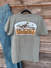 Roost Mallard Shield T-Shirt