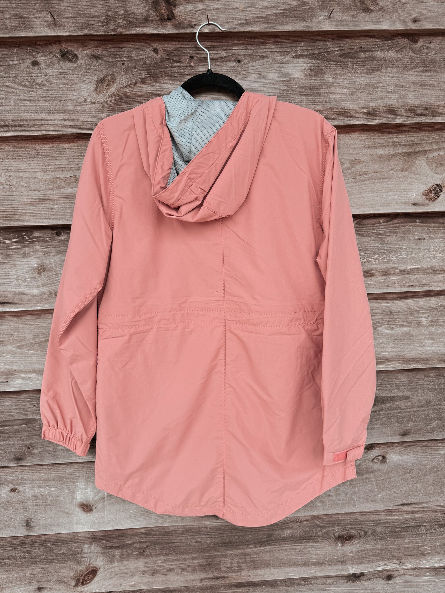 Carhartt Women's Rain Defender Relaxed Fit Lightweight Coat in Rose