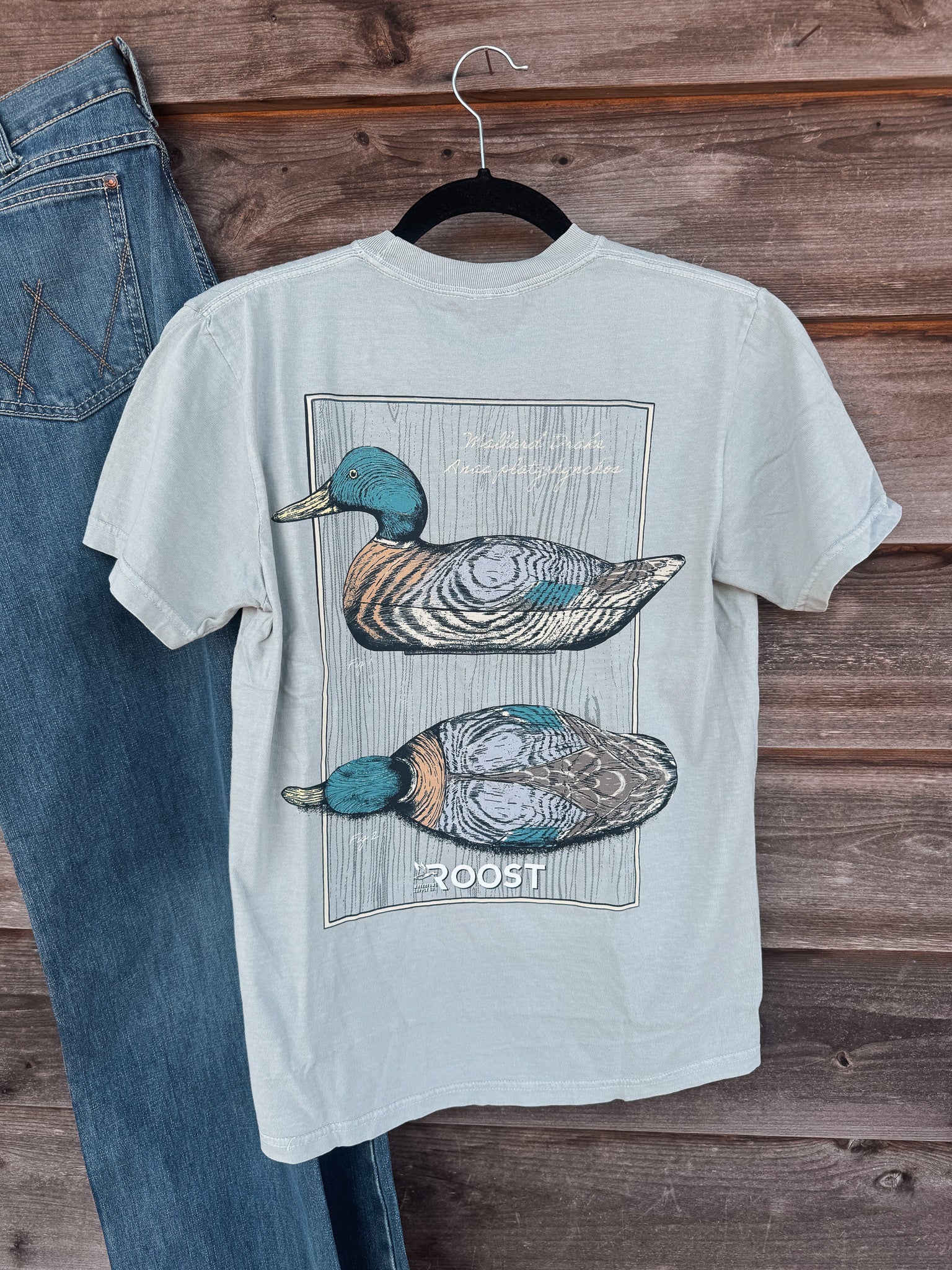 Roost Mallard Decoys T-Shirt in Bay
