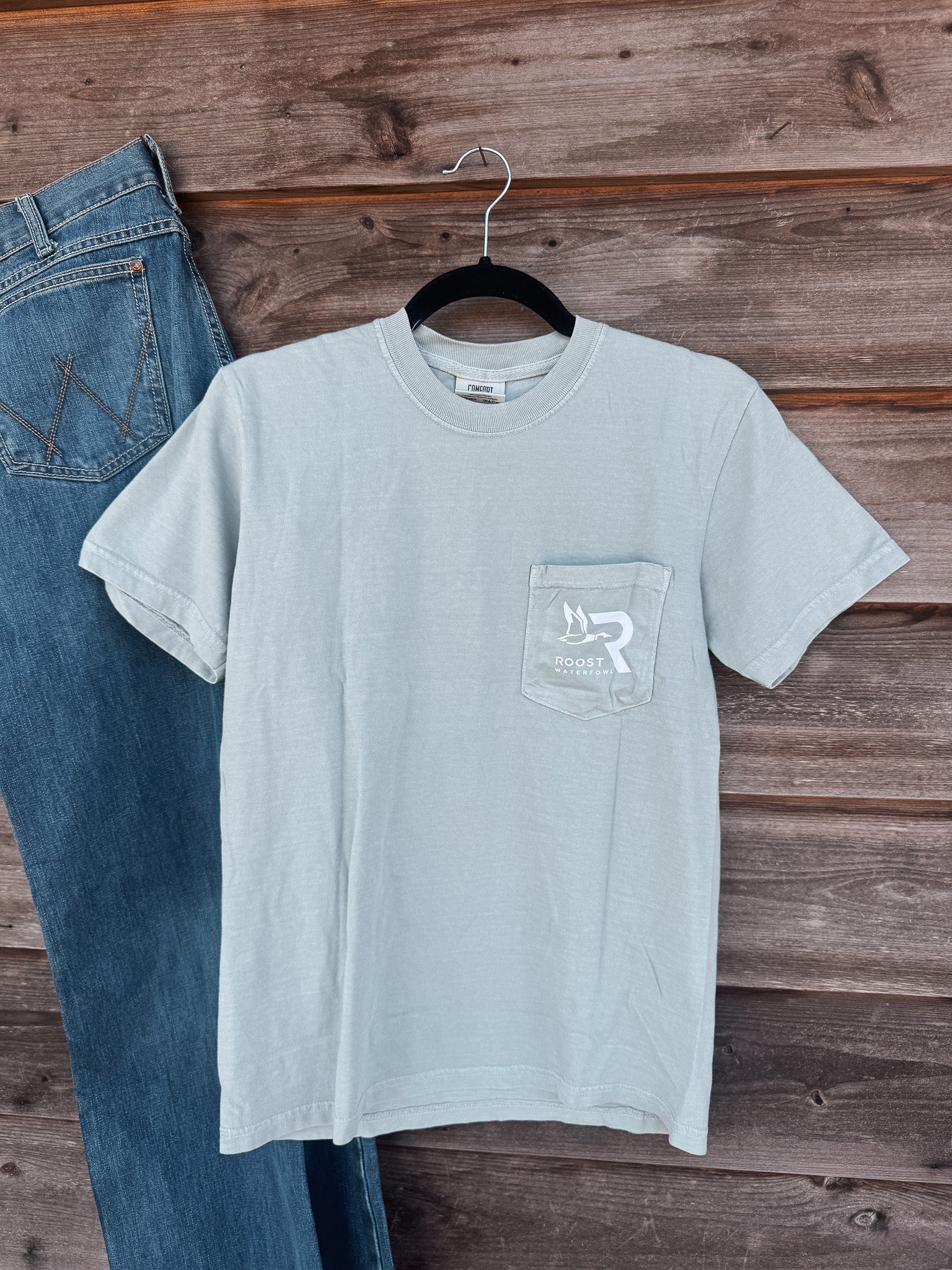 Roost Mallard Decoys T-Shirt in Bay