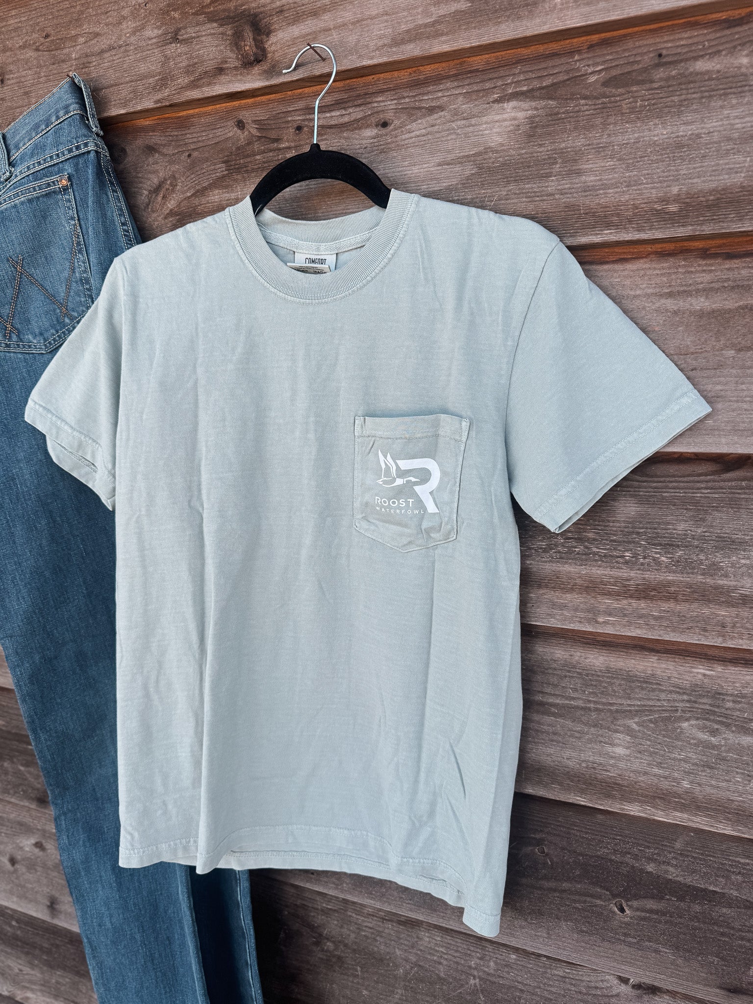 Roost Mallard Decoys T-Shirt in Bay