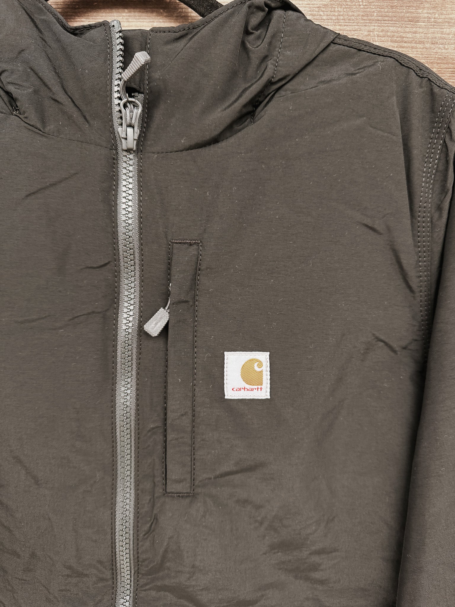 Carhartt Women's Rain Defender Relaxed Fit Lightweight Coat in Black