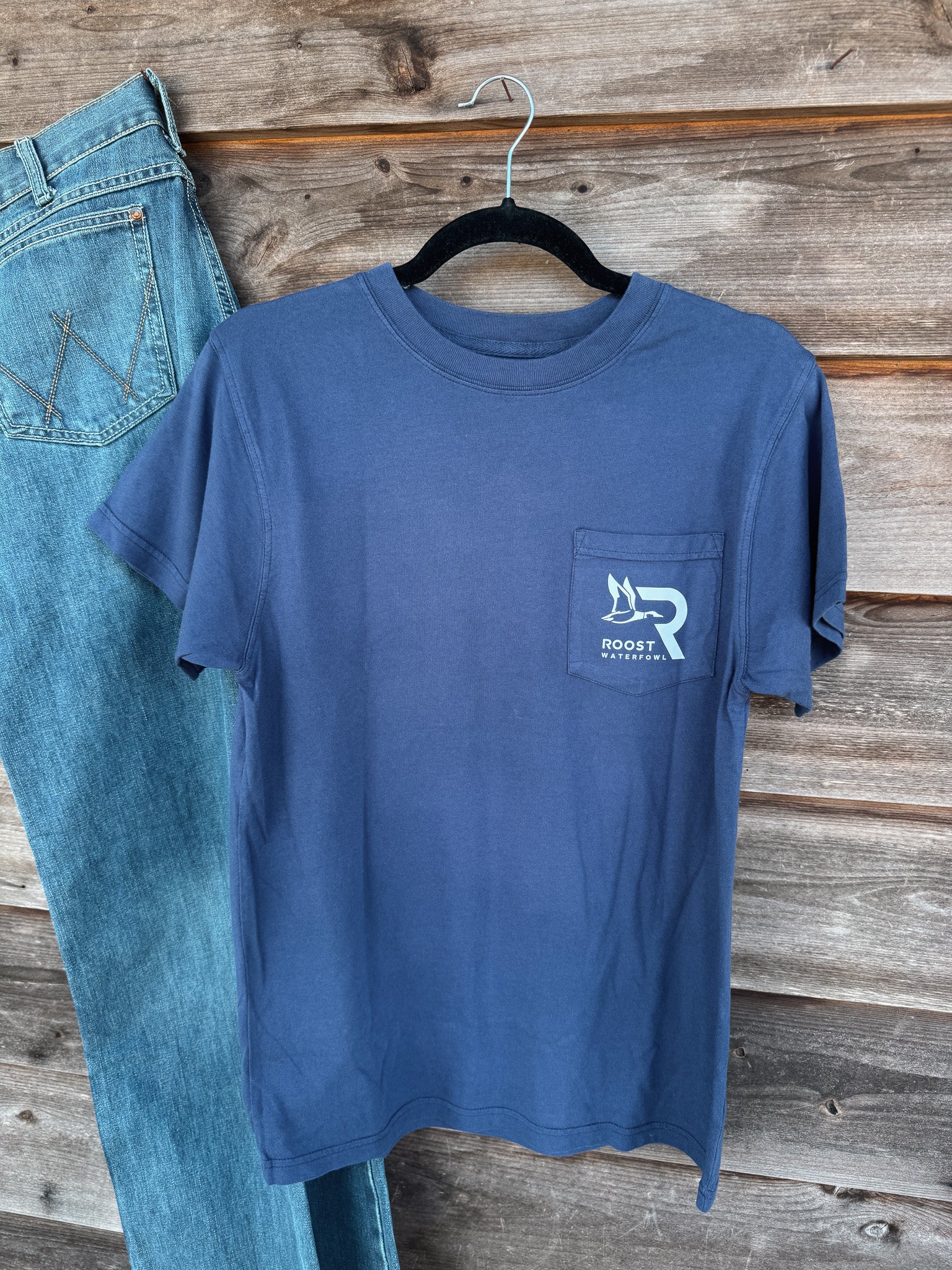 Roost Boykin Stamp in Navy