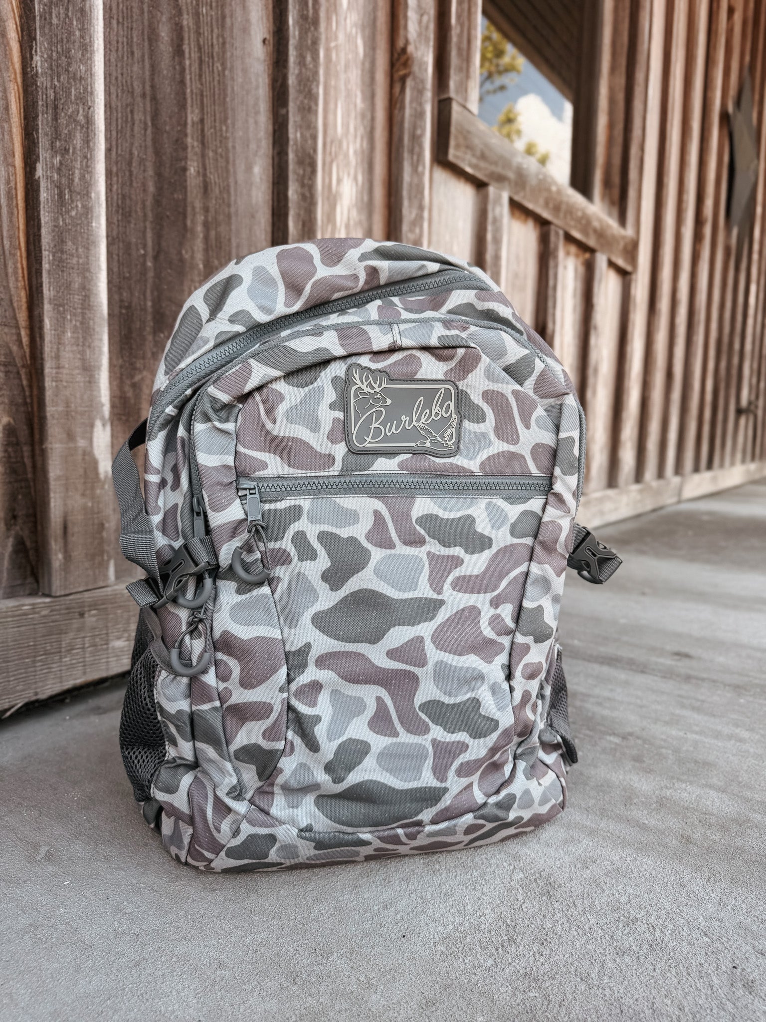 Burlebo Backpack - Classic Deer Camo