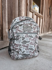 Burlebo Backpack - Classic Deer Camo