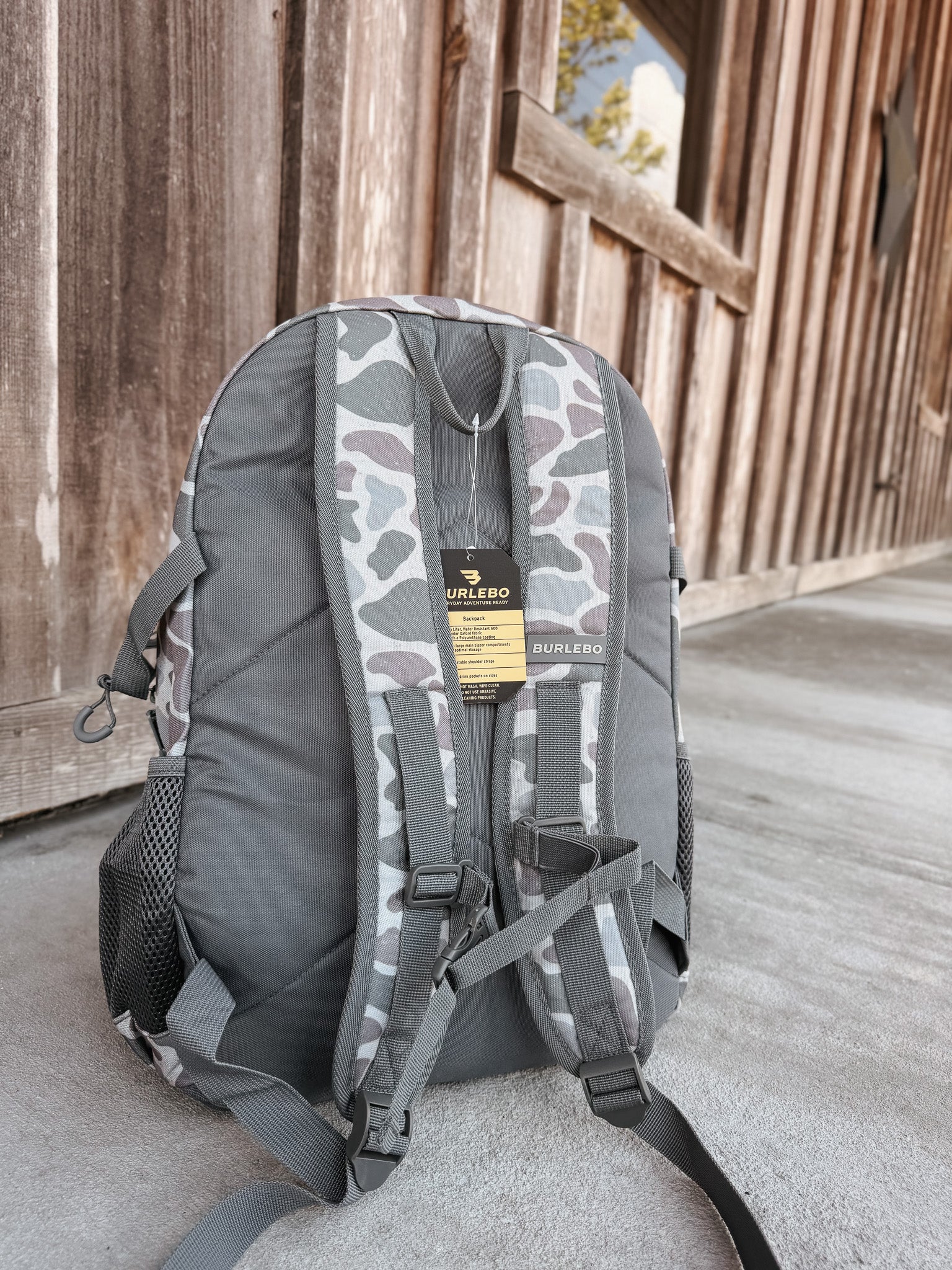 Burlebo Backpack - Classic Deer Camo