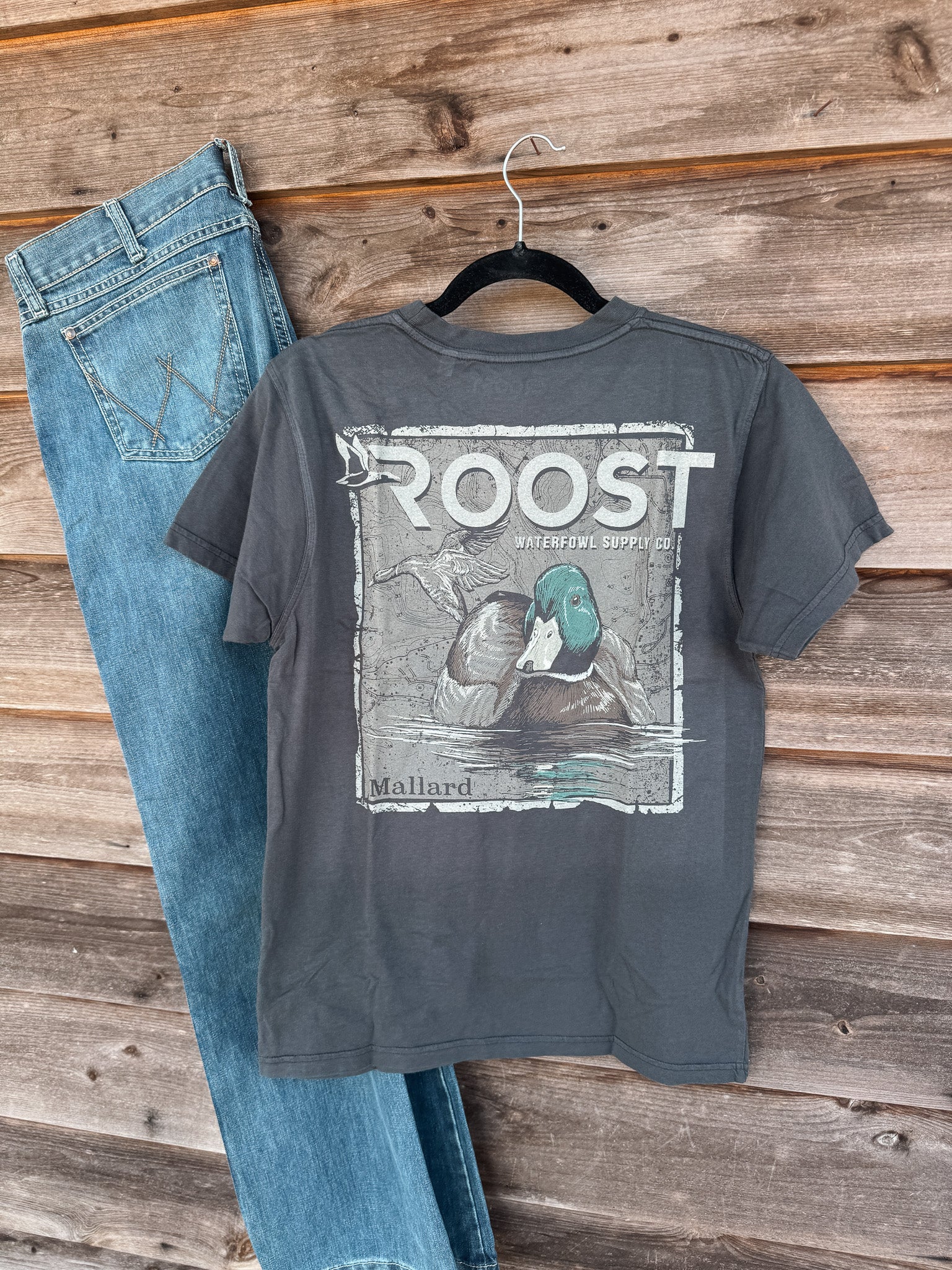 Roost Mallard Stamp T-Shirt
