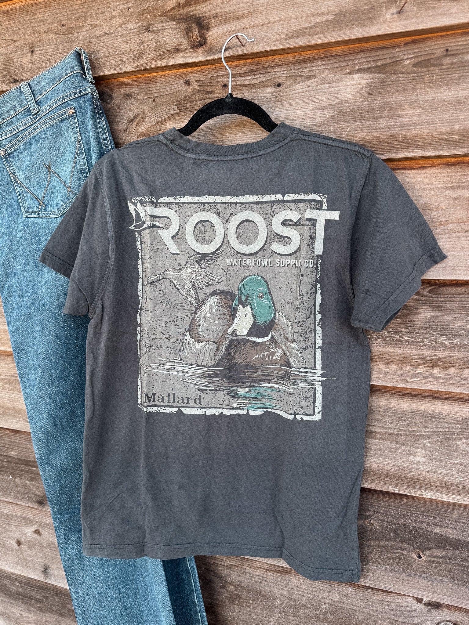 Roost Mallard Stamp T-Shirt