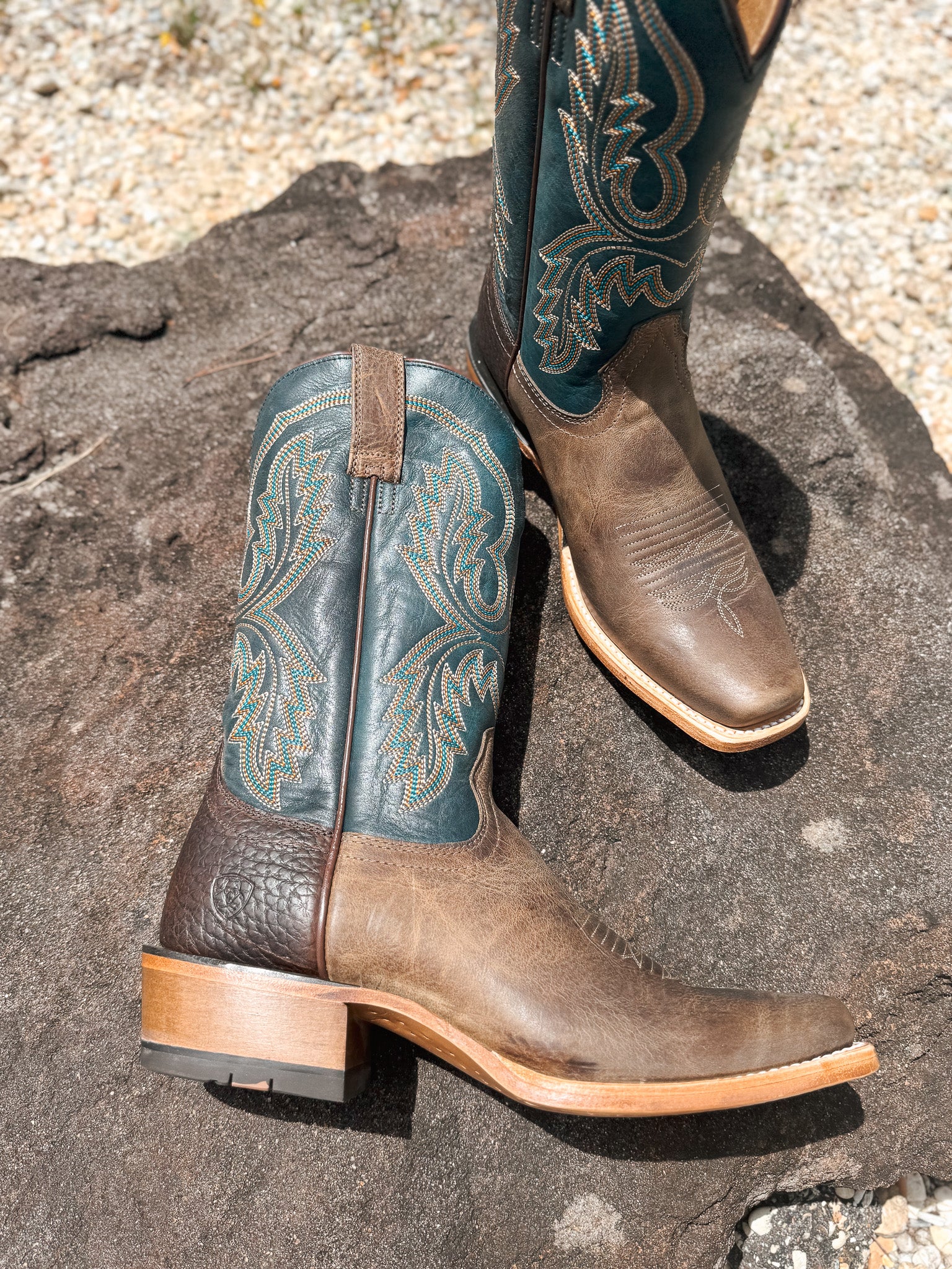 Men's Ariat Futurity Cashout Wicker Western Boots