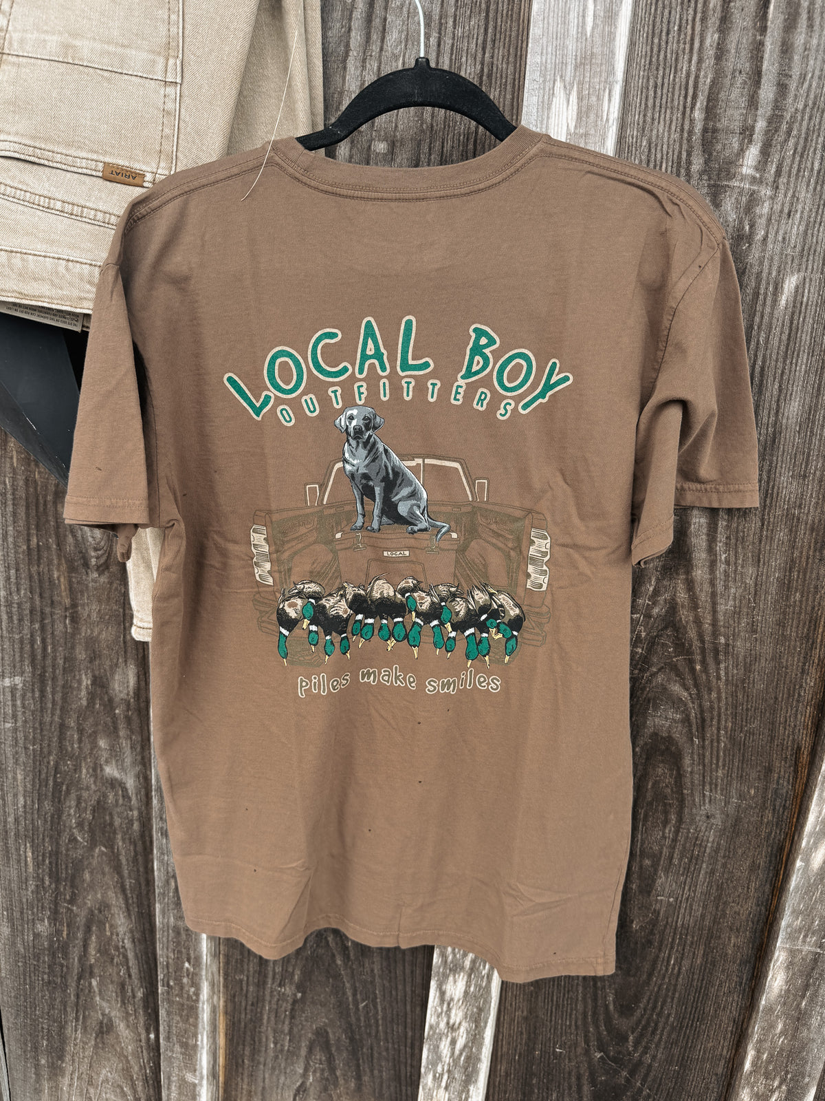 Local Boy | Piles T-Shirt