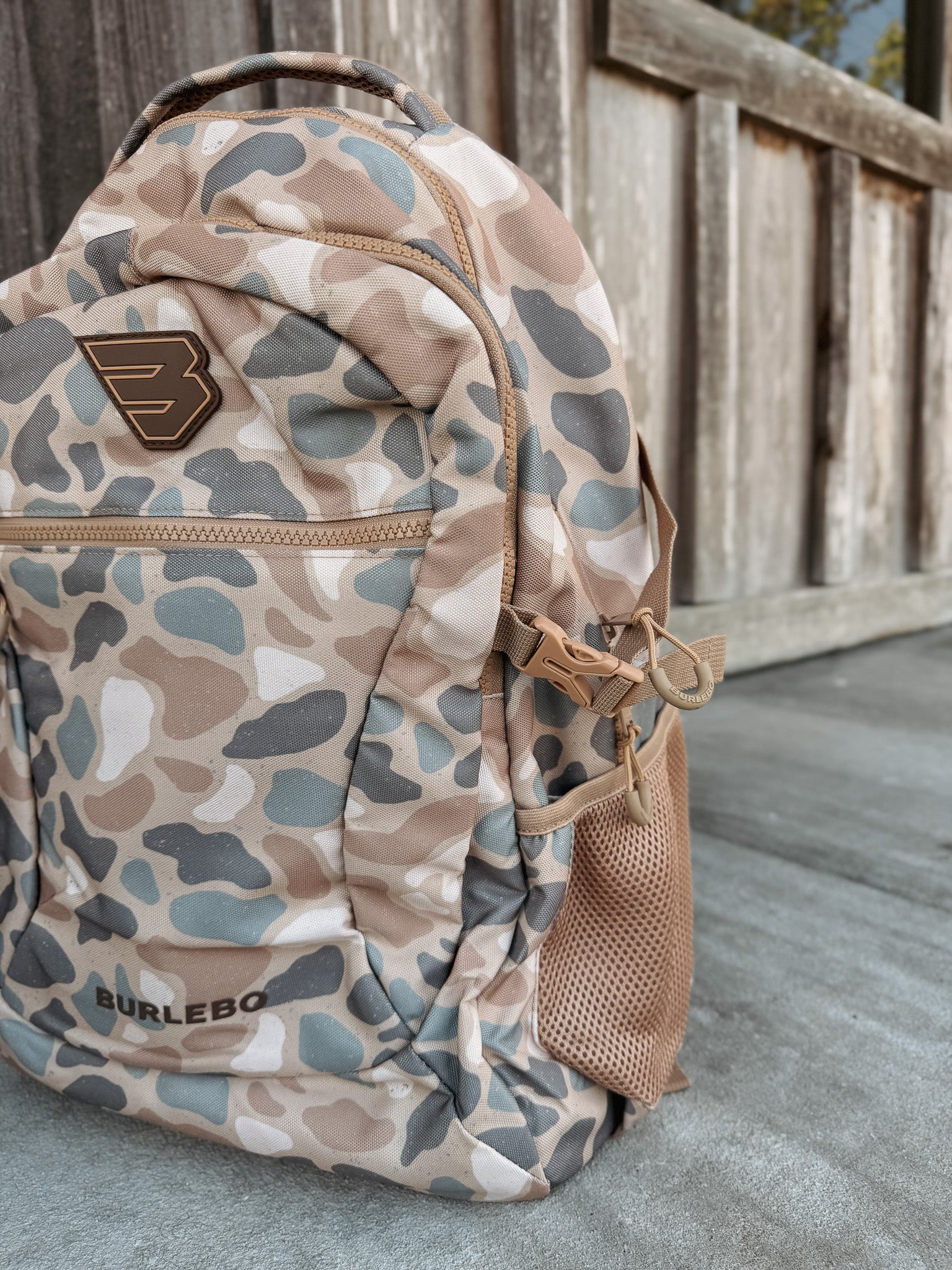 Burlebo Backpack - Pintail Camo