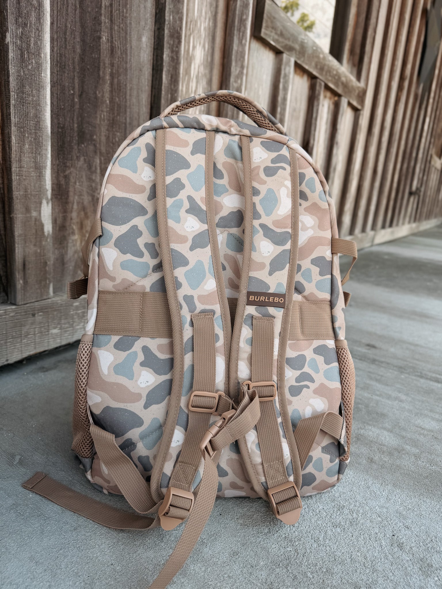 Burlebo Backpack - Pintail Camo