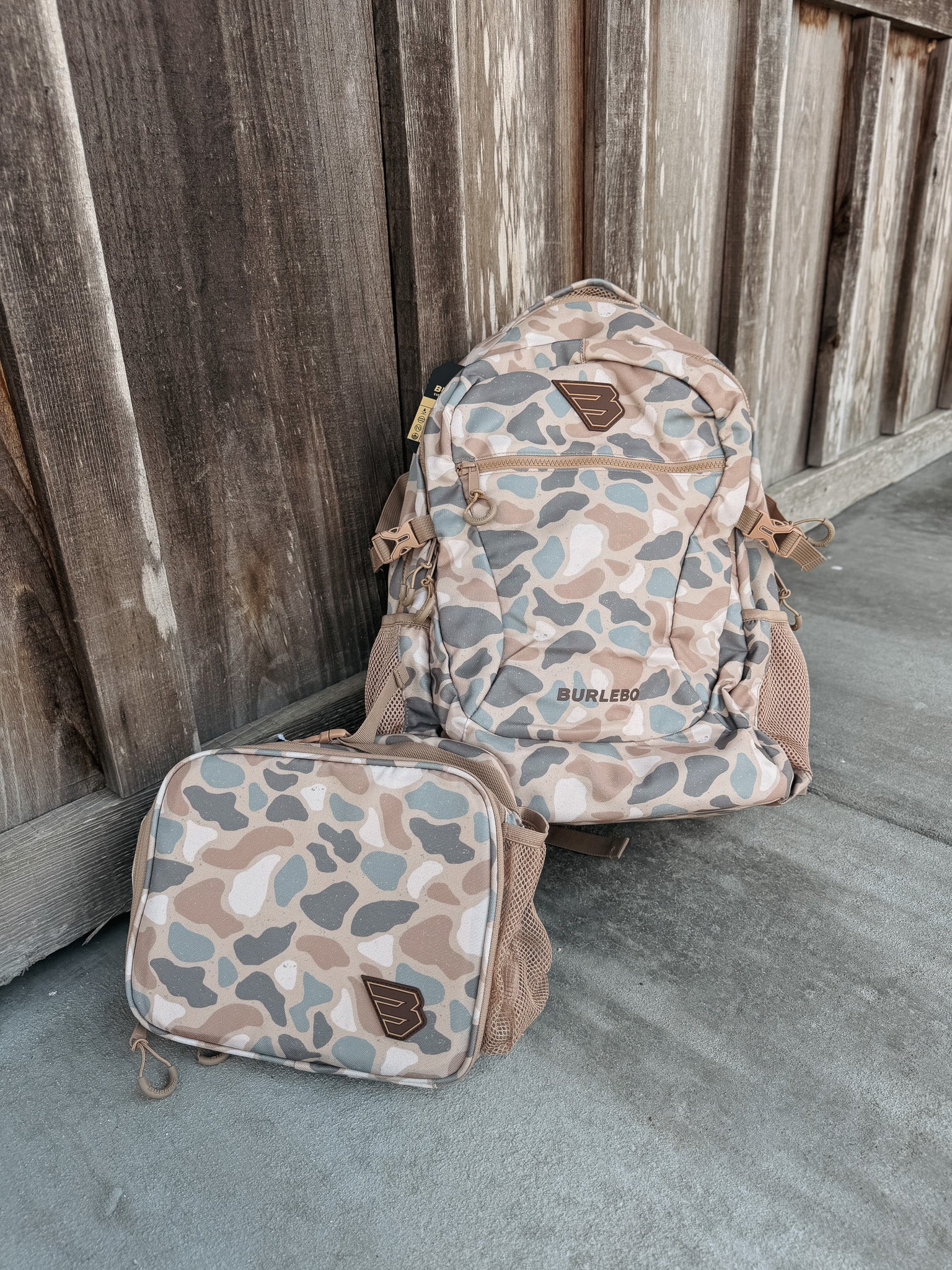 Burlebo Lunchbox - Pintail Camo