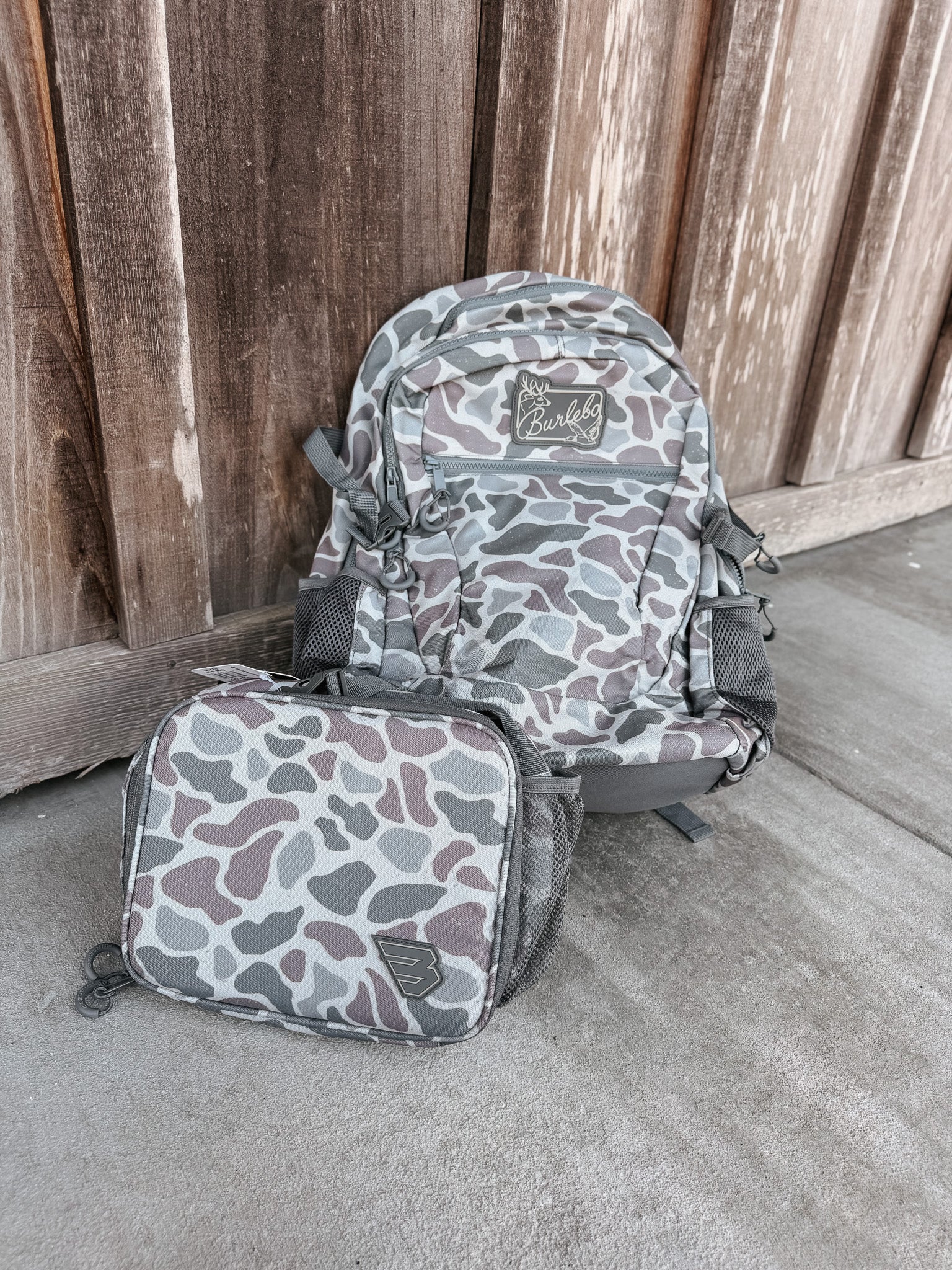Burlebo Lunchbox - Classic Deer Camo
