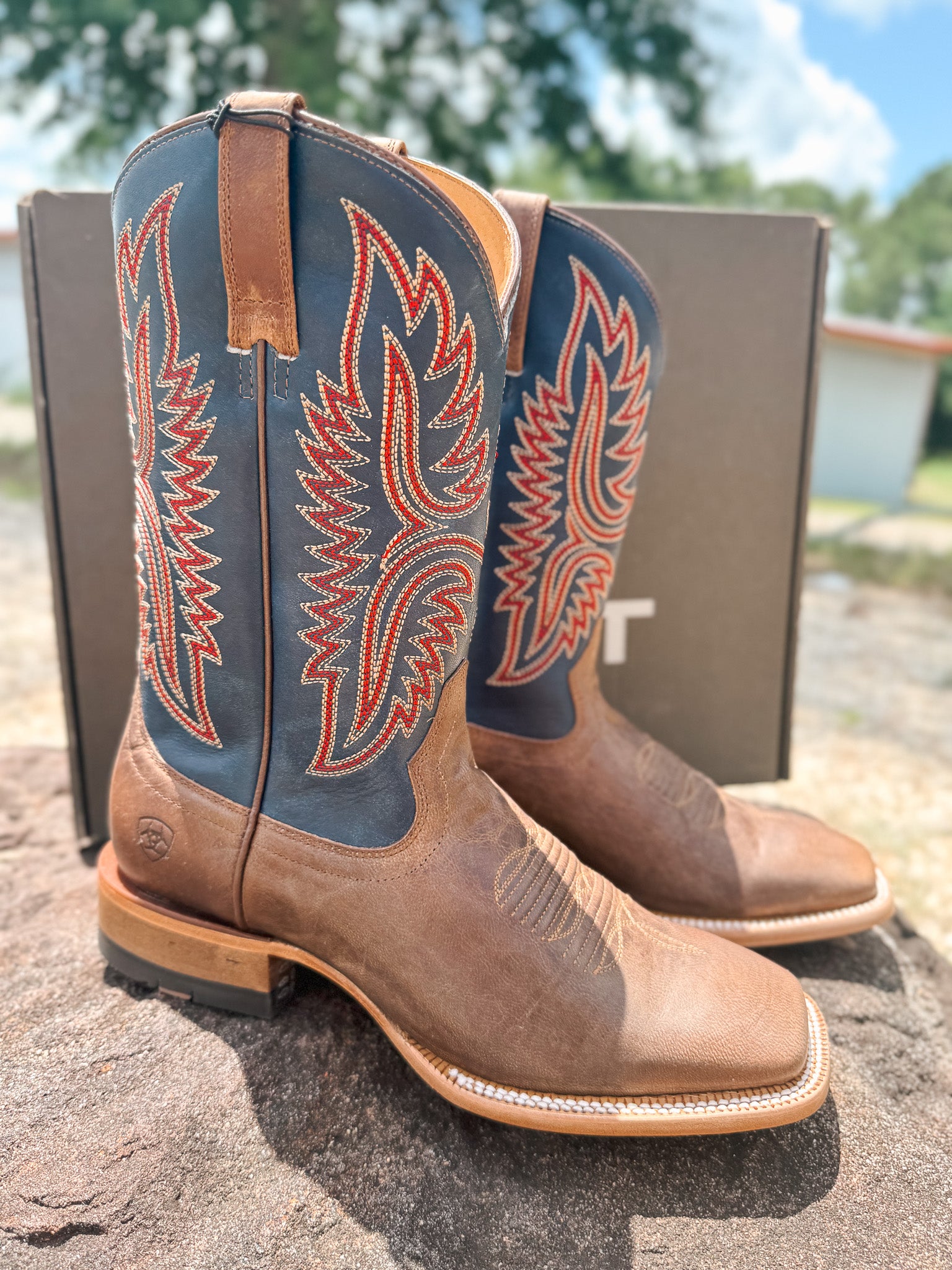 Men's Ariat Tanglewood Western Boots