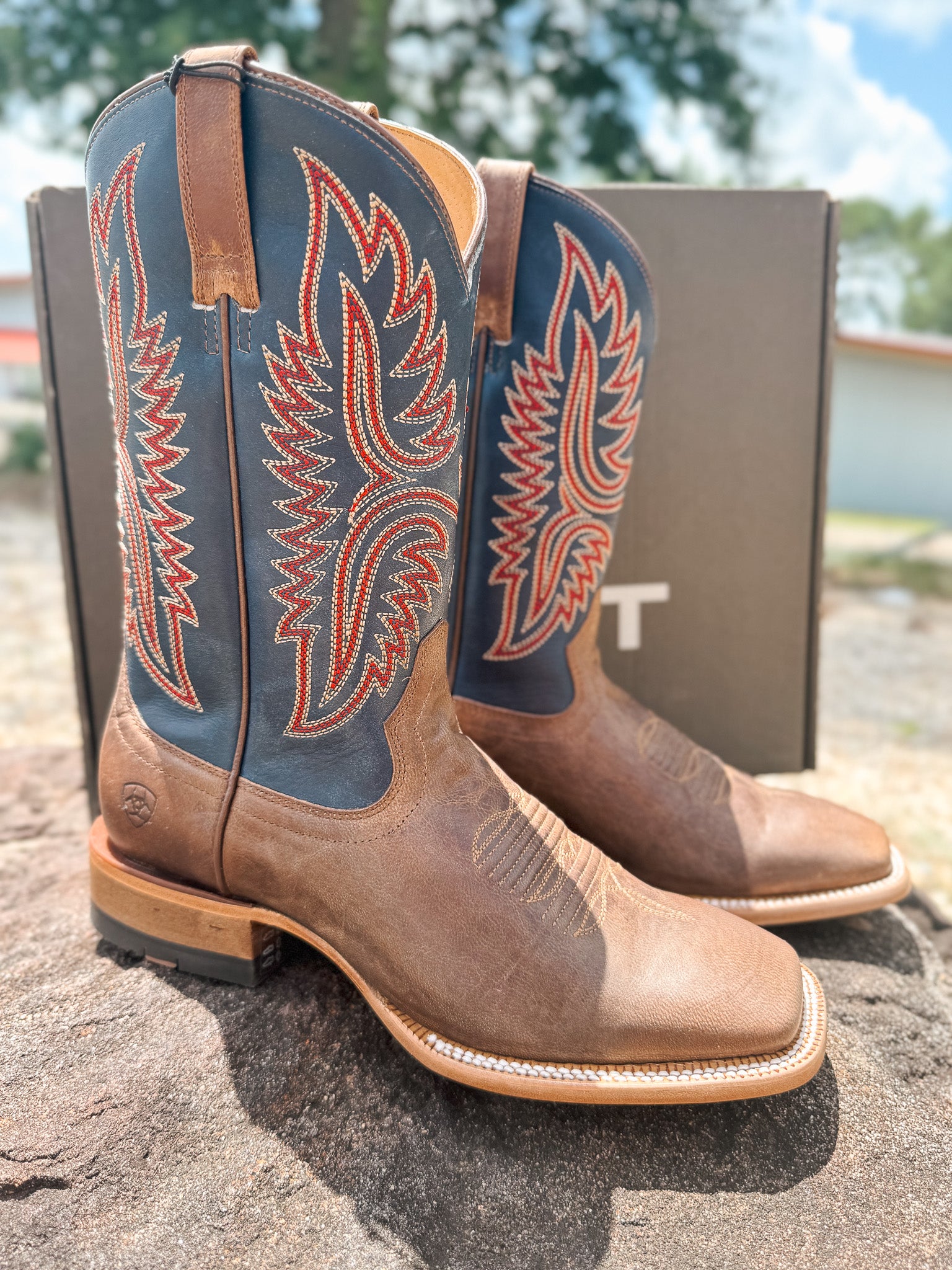 Men's Ariat Tanglewood Western Boots