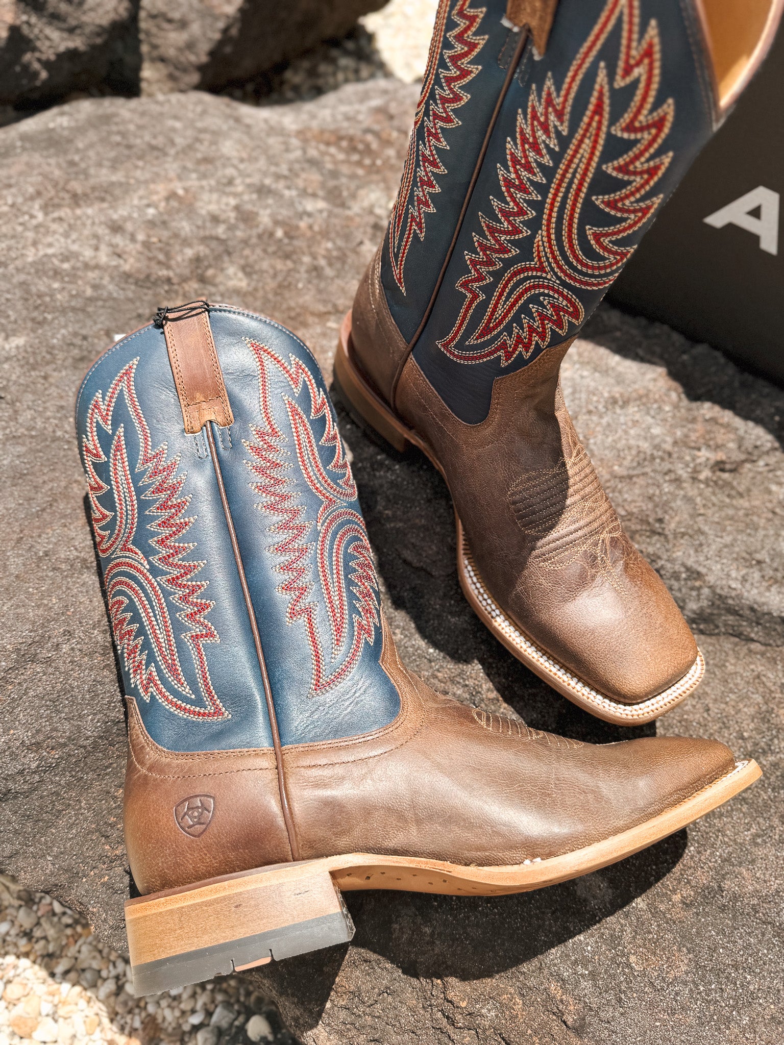 Men's Ariat Tanglewood Western Boots