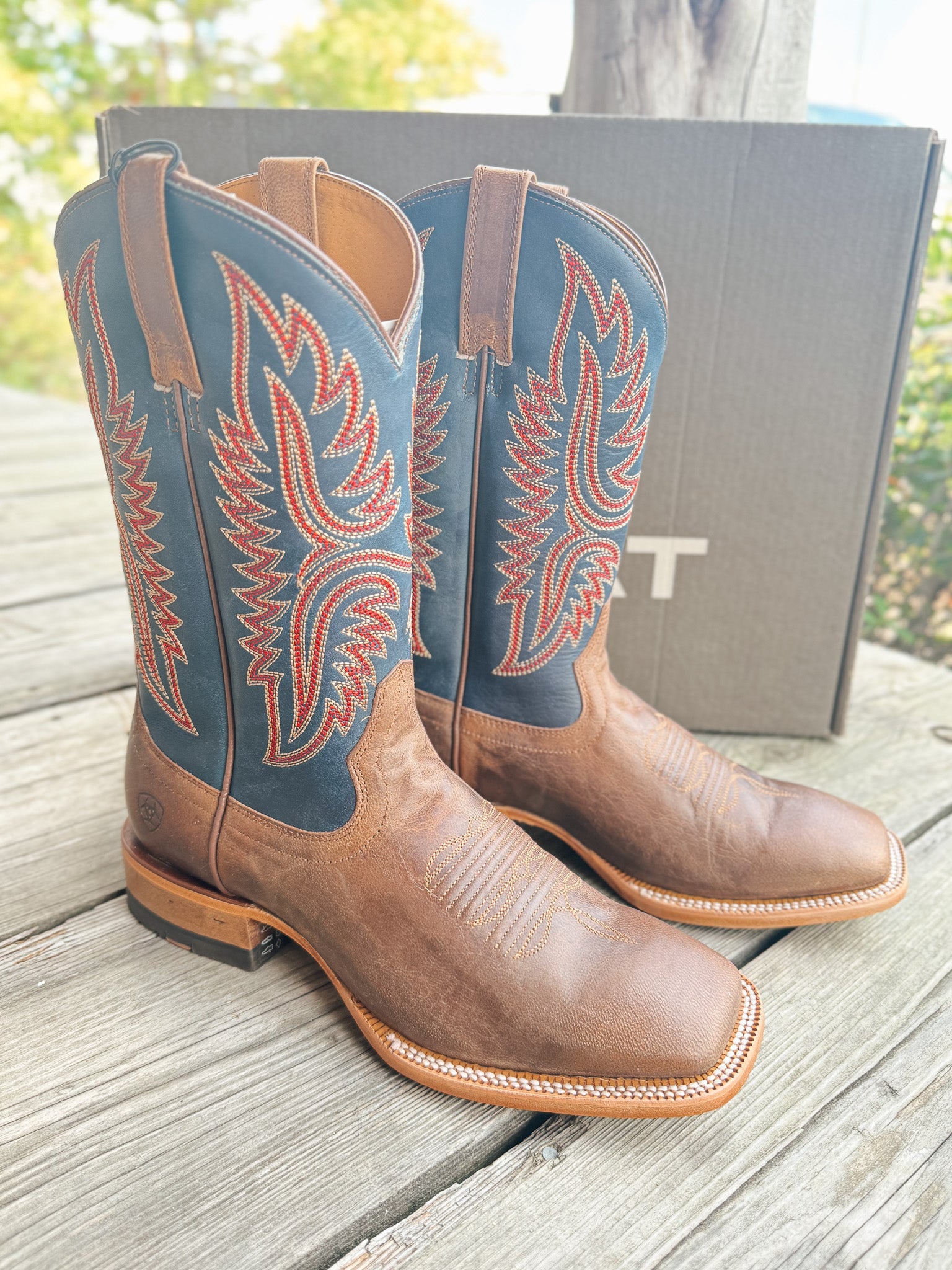 Men's Ariat Tanglewood Western Boots