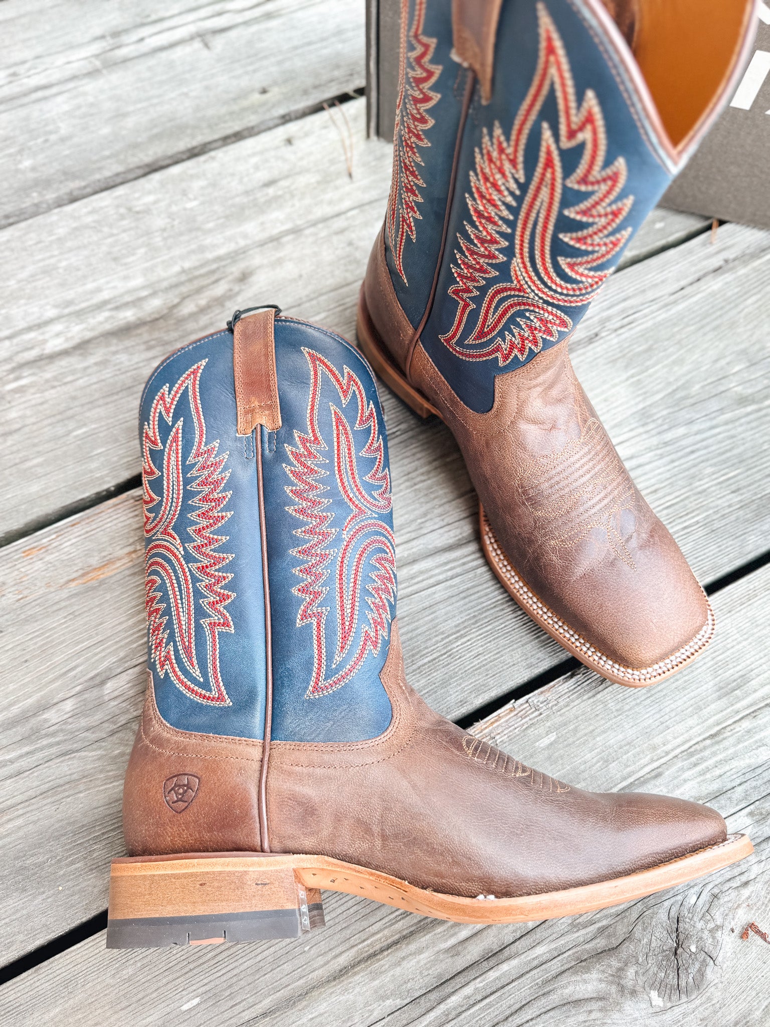 Men's Ariat Tanglewood Western Boots