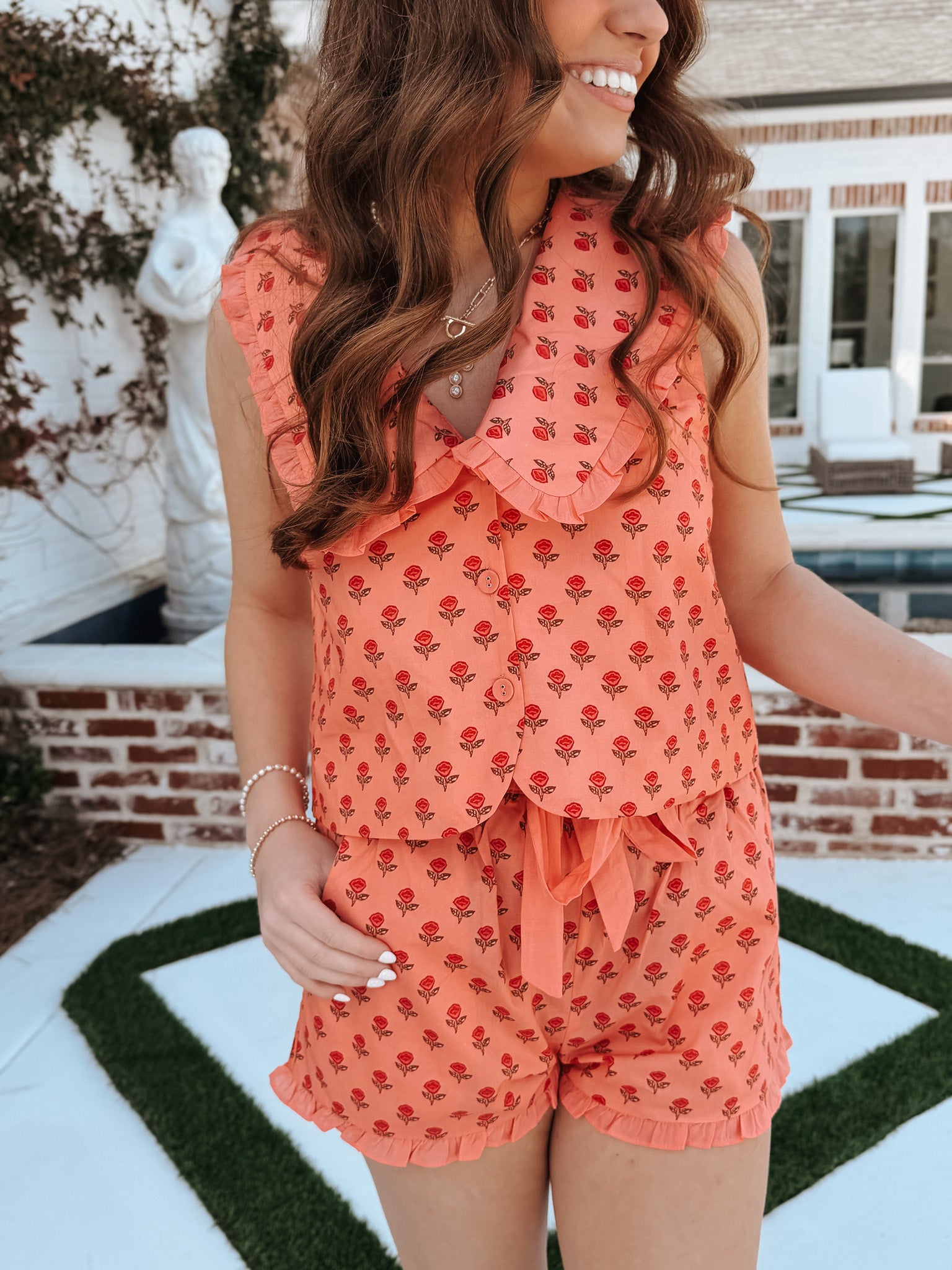 Vacay Mindset Peach Set