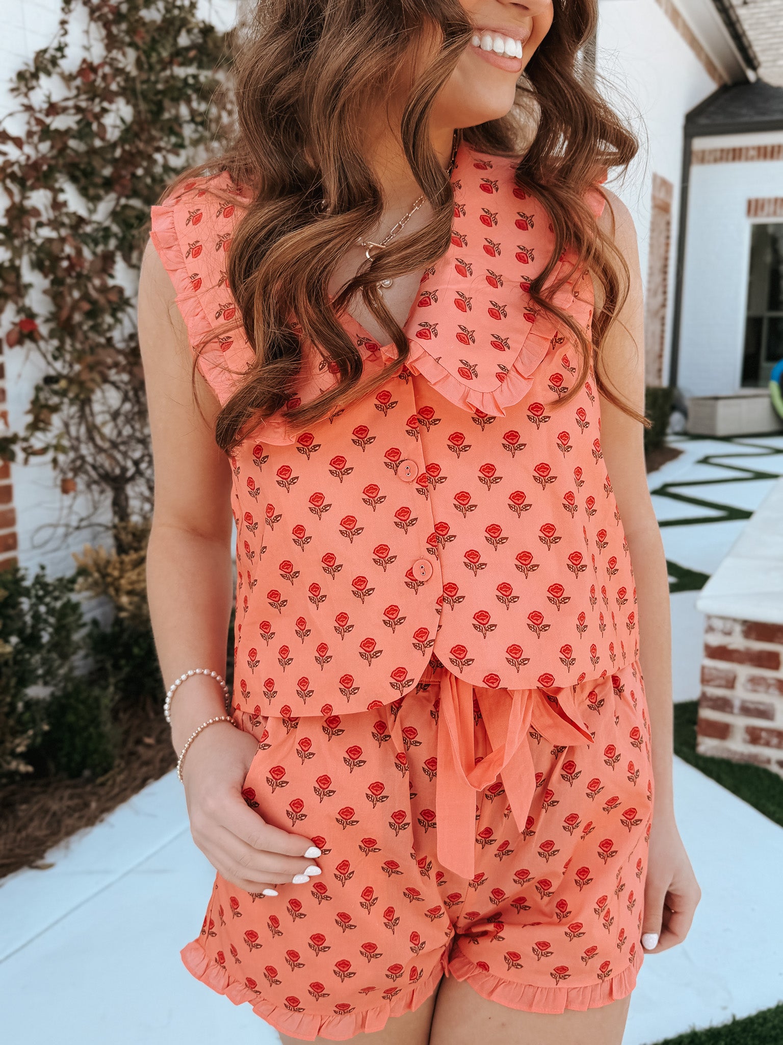 Vacay Mindset Peach Set