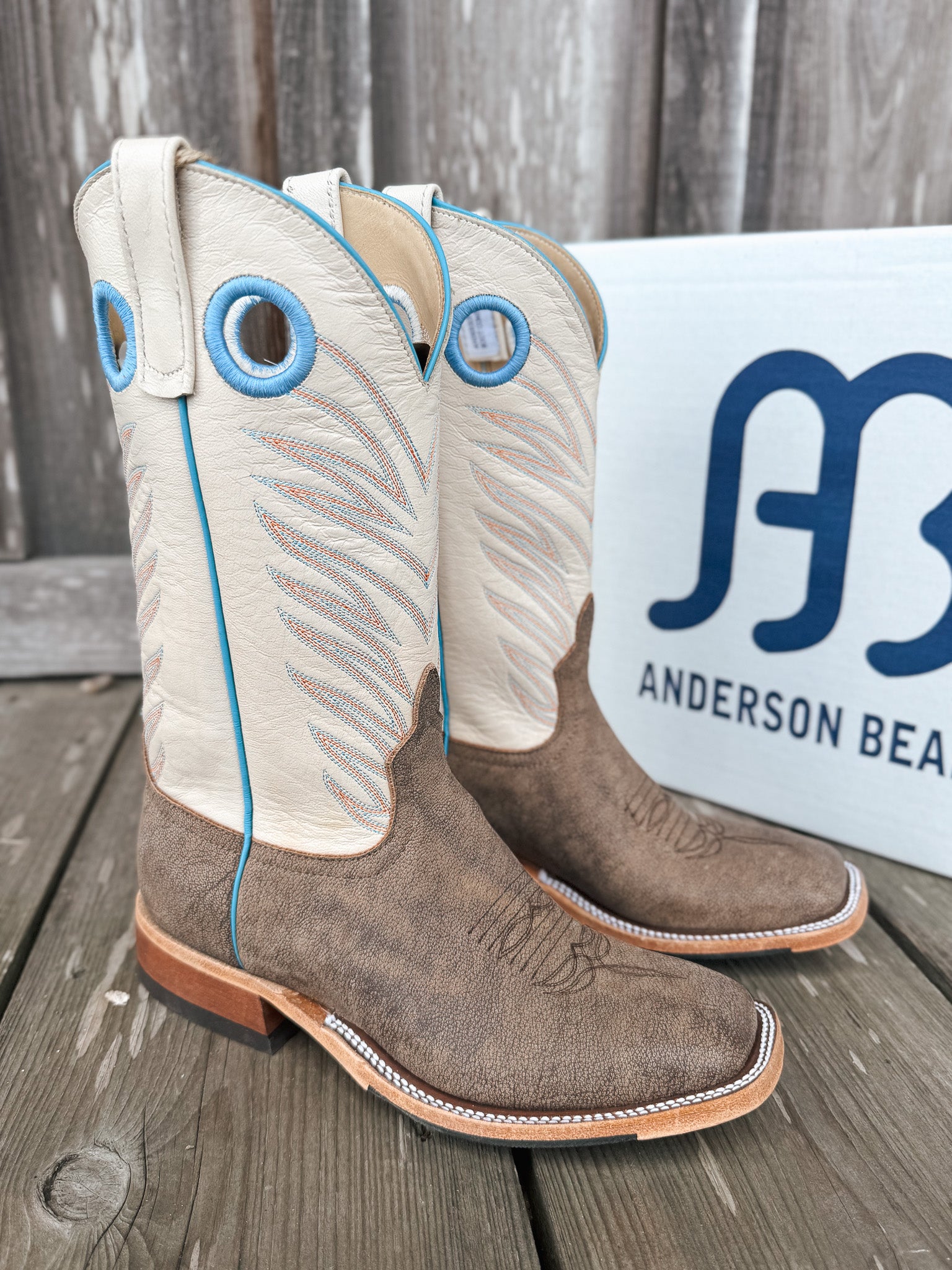 Men's Anderson Bean BC Exclusive Eastwood Camel Goat Boots