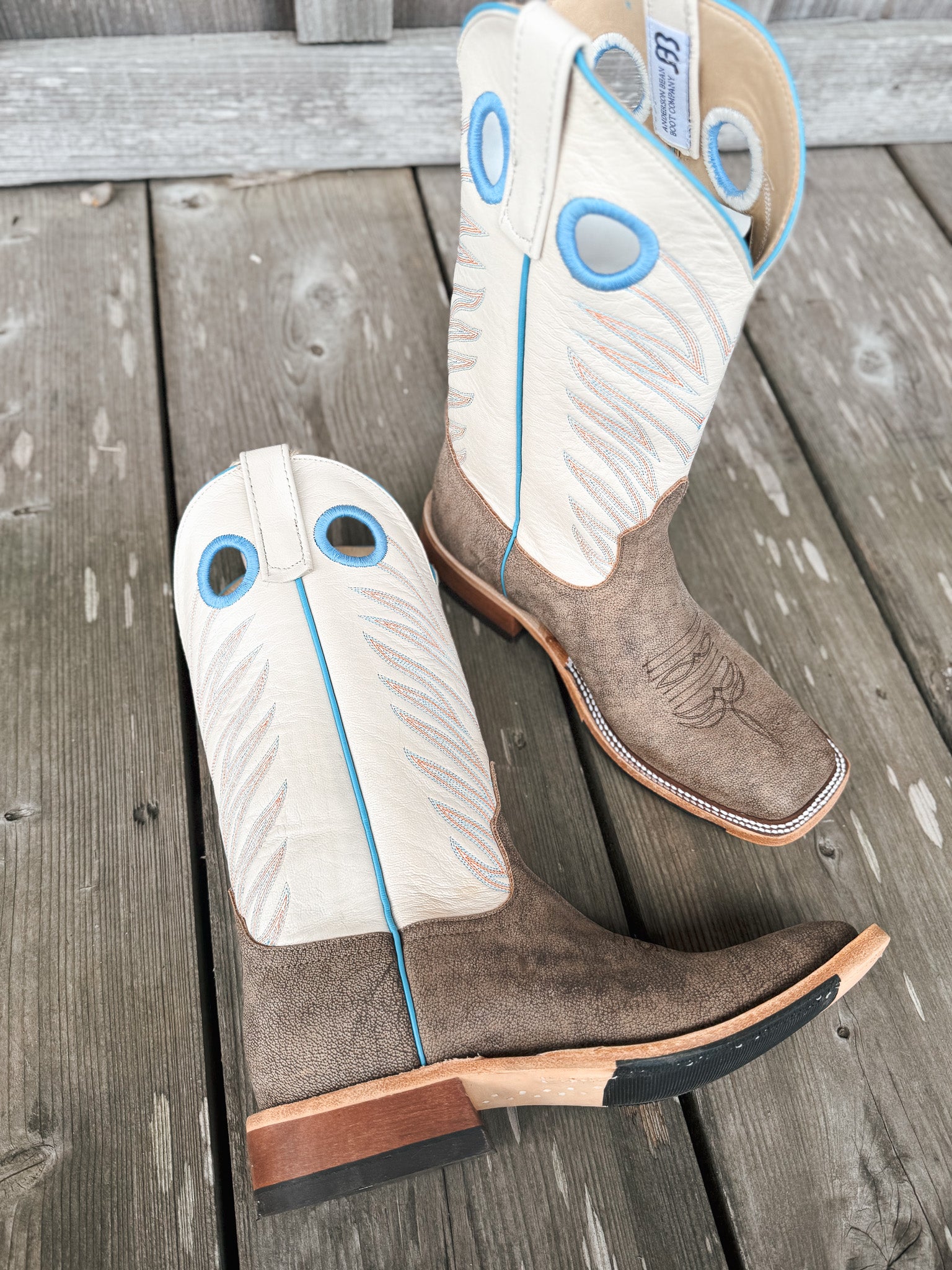 Men's Anderson Bean BC Exclusive Eastwood Camel Goat Boots