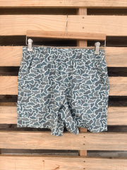 Men's Local Boy Volley Short In Fish Camo