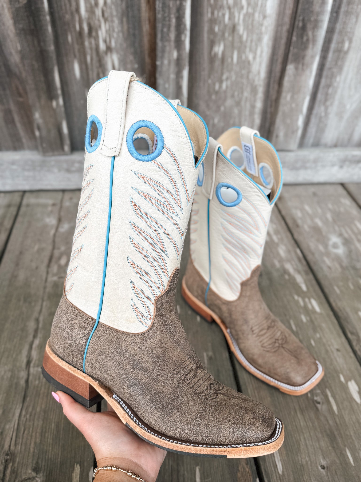 Men's Anderson Bean BC Exclusive Eastwood Camel Goat Boots