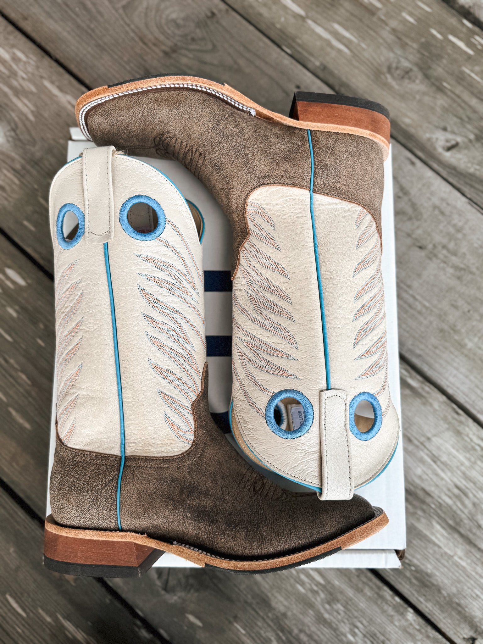 Men's Anderson Bean BC Exclusive Eastwood Camel Goat Boots