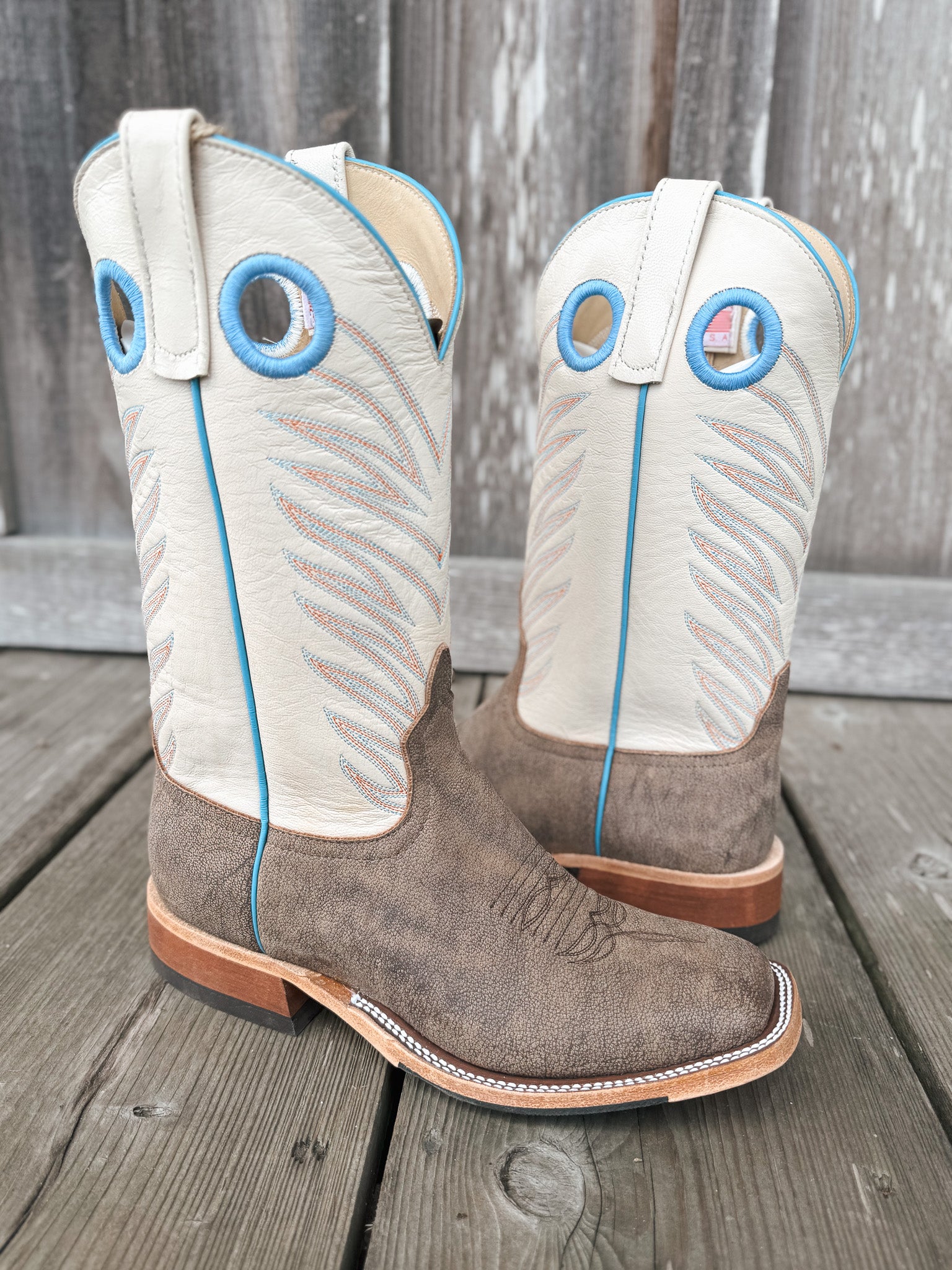 Men's Anderson Bean BC Exclusive Eastwood Camel Goat Boots