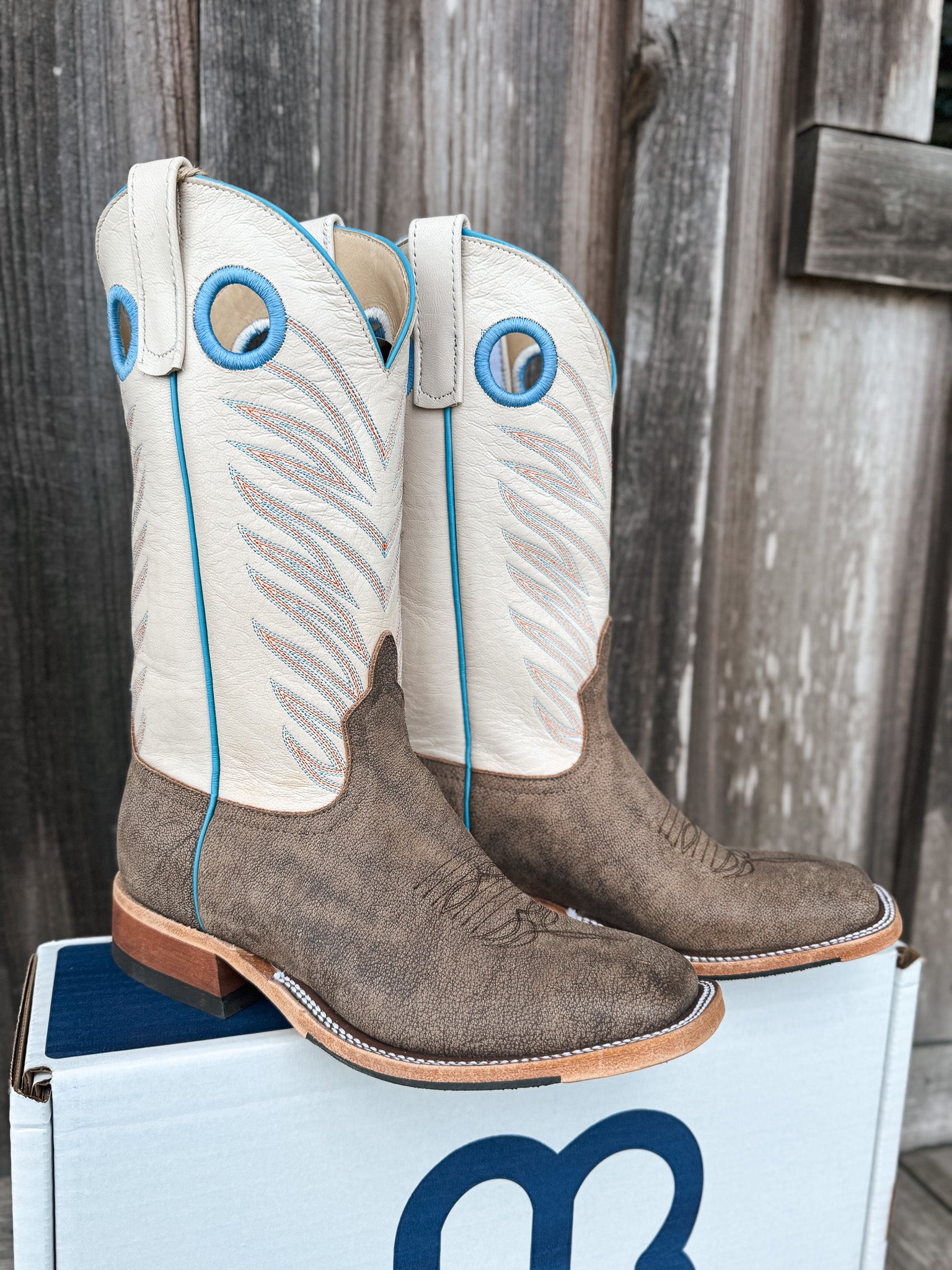 Men's Anderson Bean BC Exclusive Eastwood Camel Goat Boots