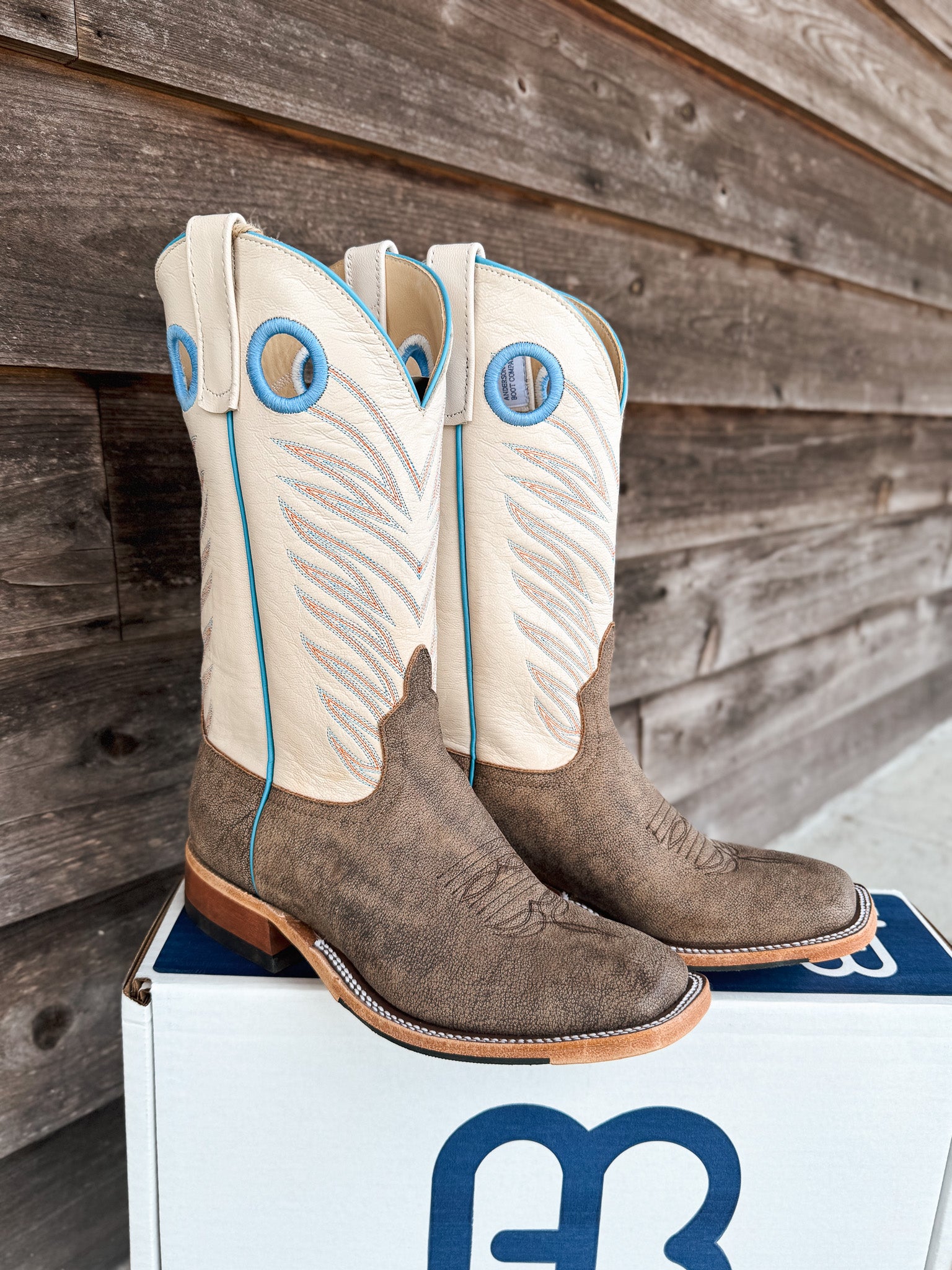 Men's Anderson Bean BC Exclusive Eastwood Camel Goat Boots