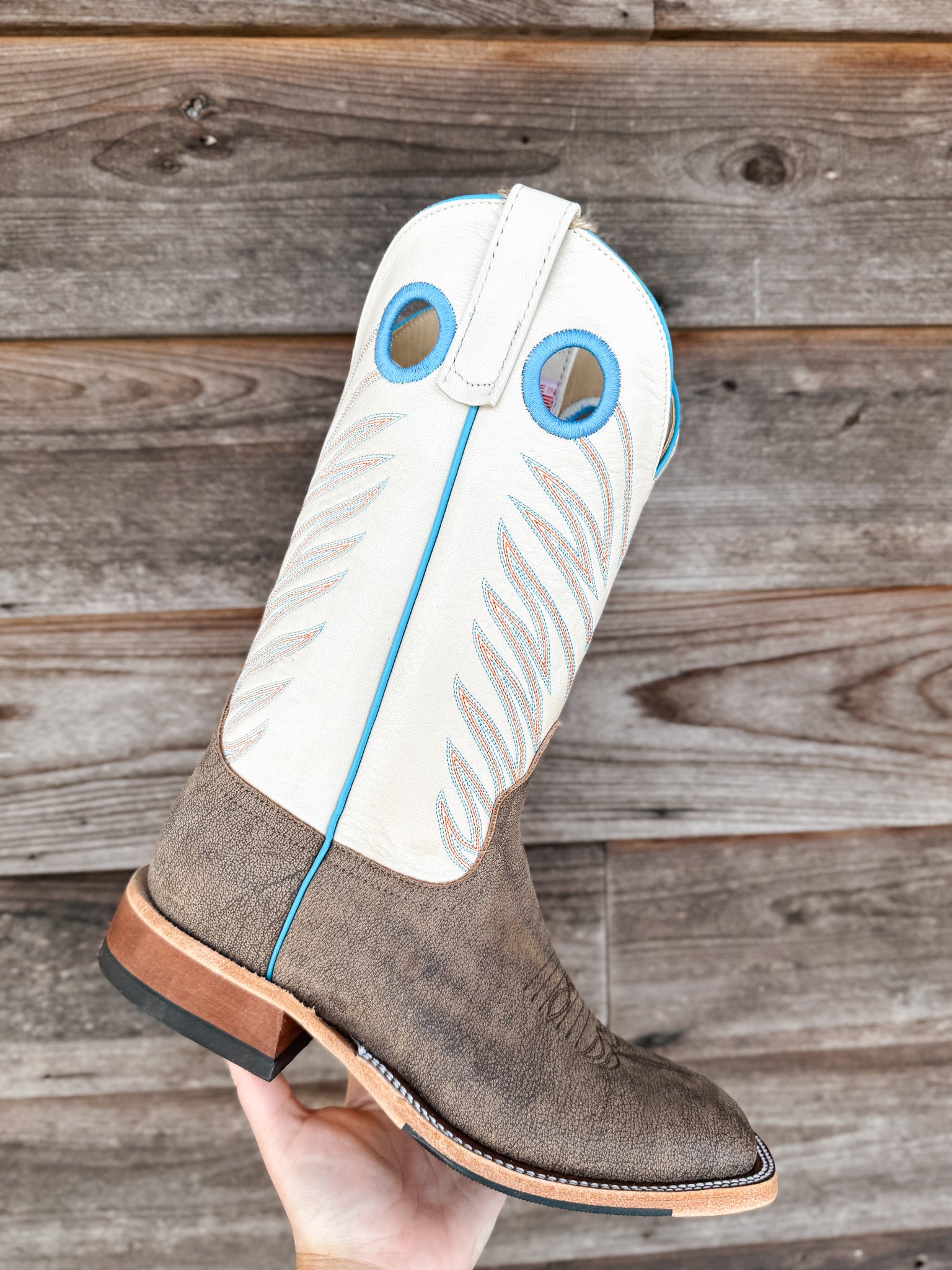 Men's Anderson Bean BC Exclusive Eastwood Camel Goat Boots