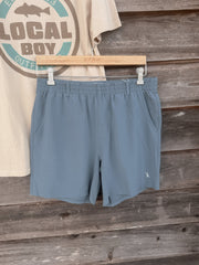 Men's Local Boy Volley Shorts In Dark Slate