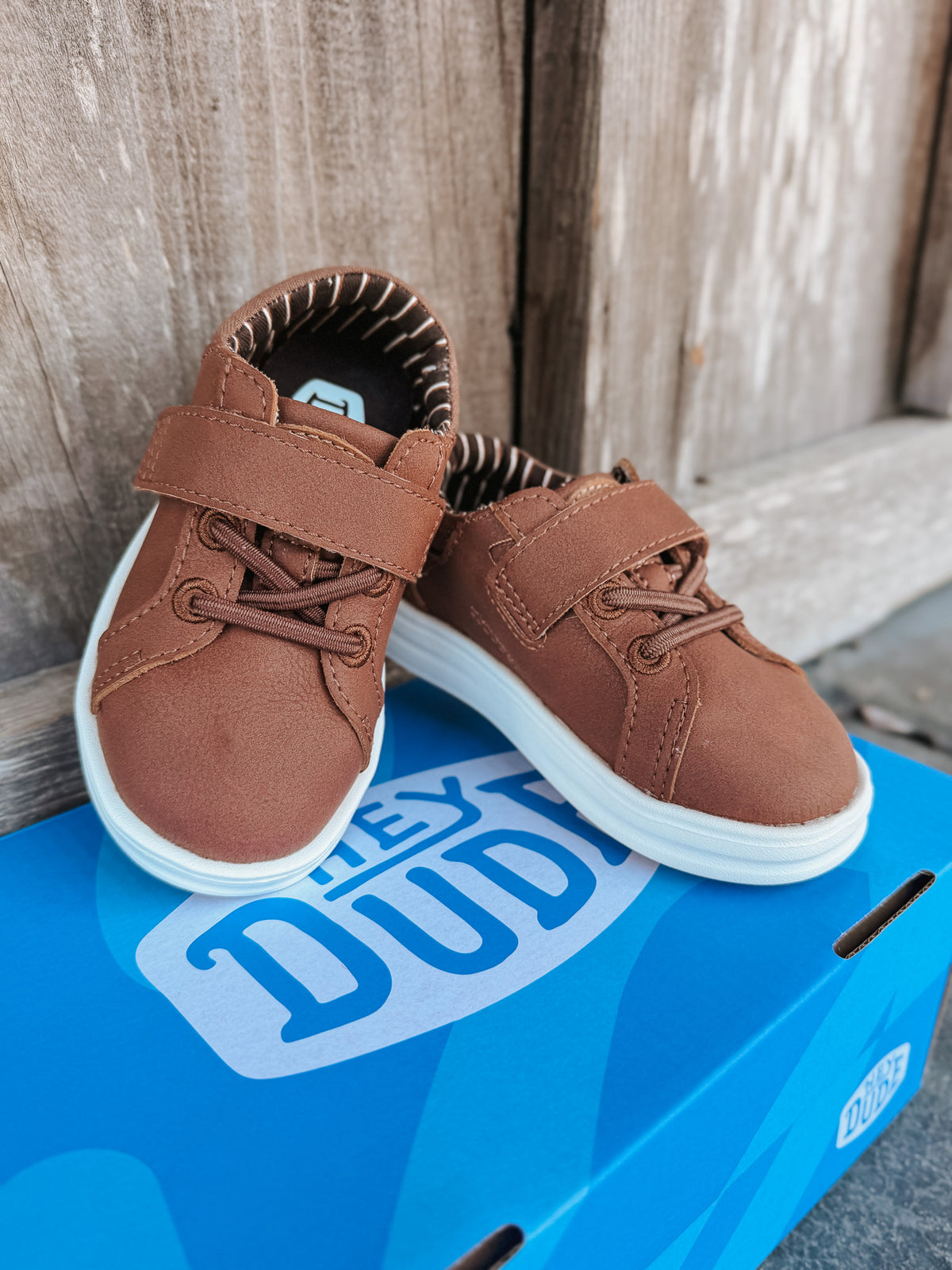 Hey Dude Toddler Paul Pro AC in Classic Cognac
