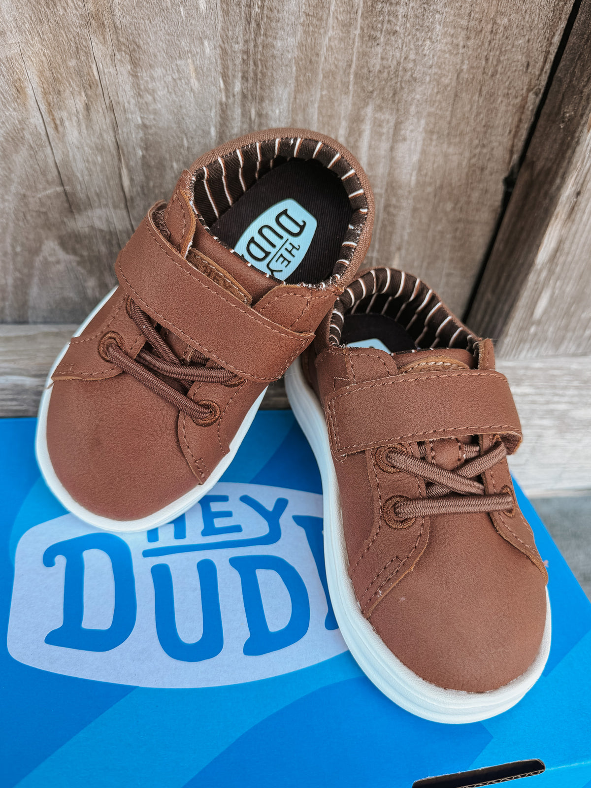 Hey Dude Toddler Paul Pro AC in Classic Cognac