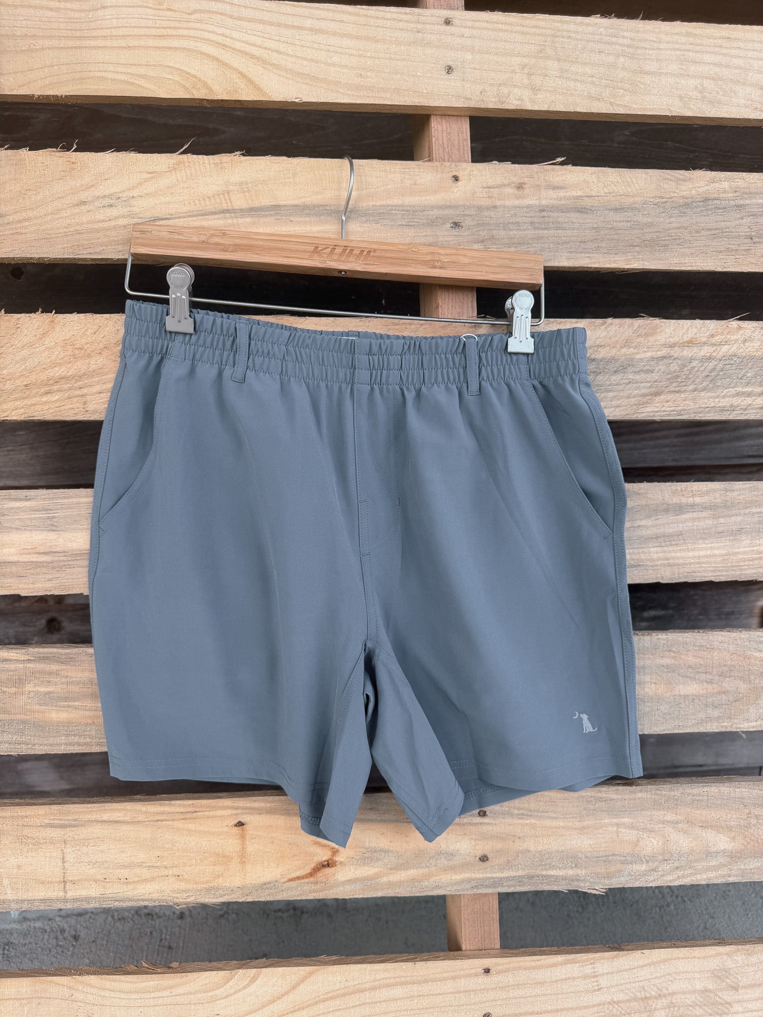 Men's Local Boy Volley Shorts In Dark Slate