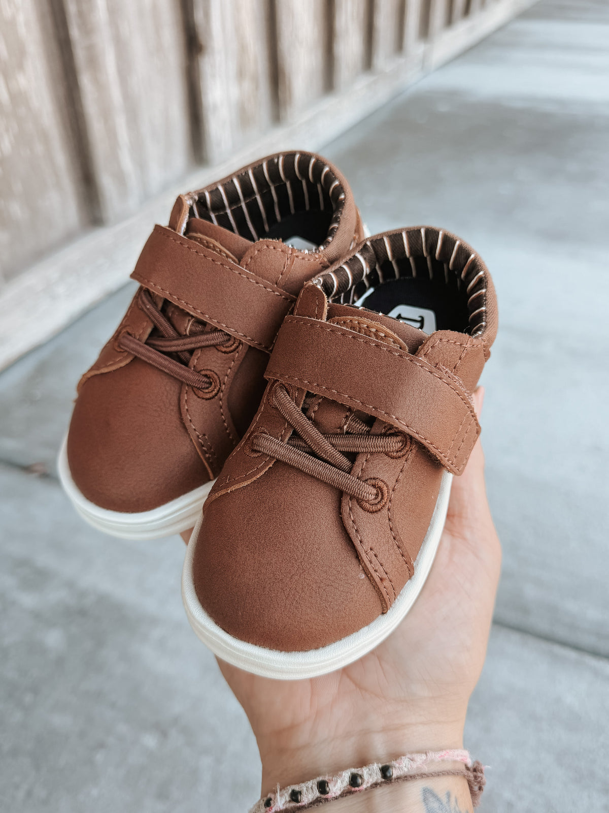 Hey Dude Toddler Paul Pro AC in Classic Cognac