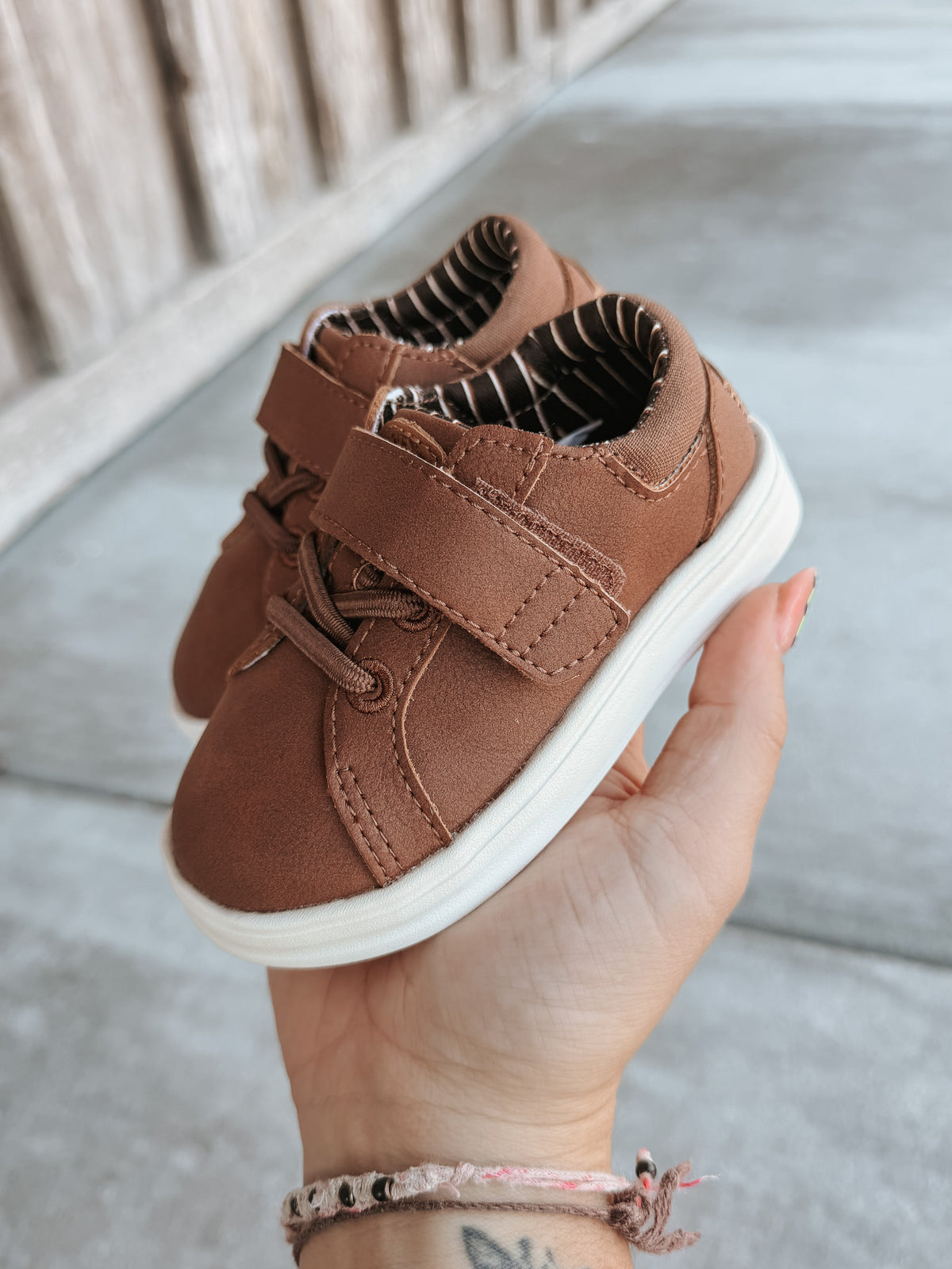 Hey Dude Toddler Paul Pro AC in Classic Cognac