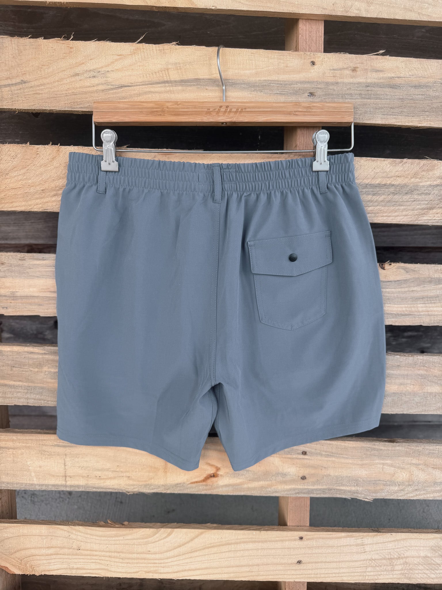 Men's Local Boy Volley Shorts In Dark Slate