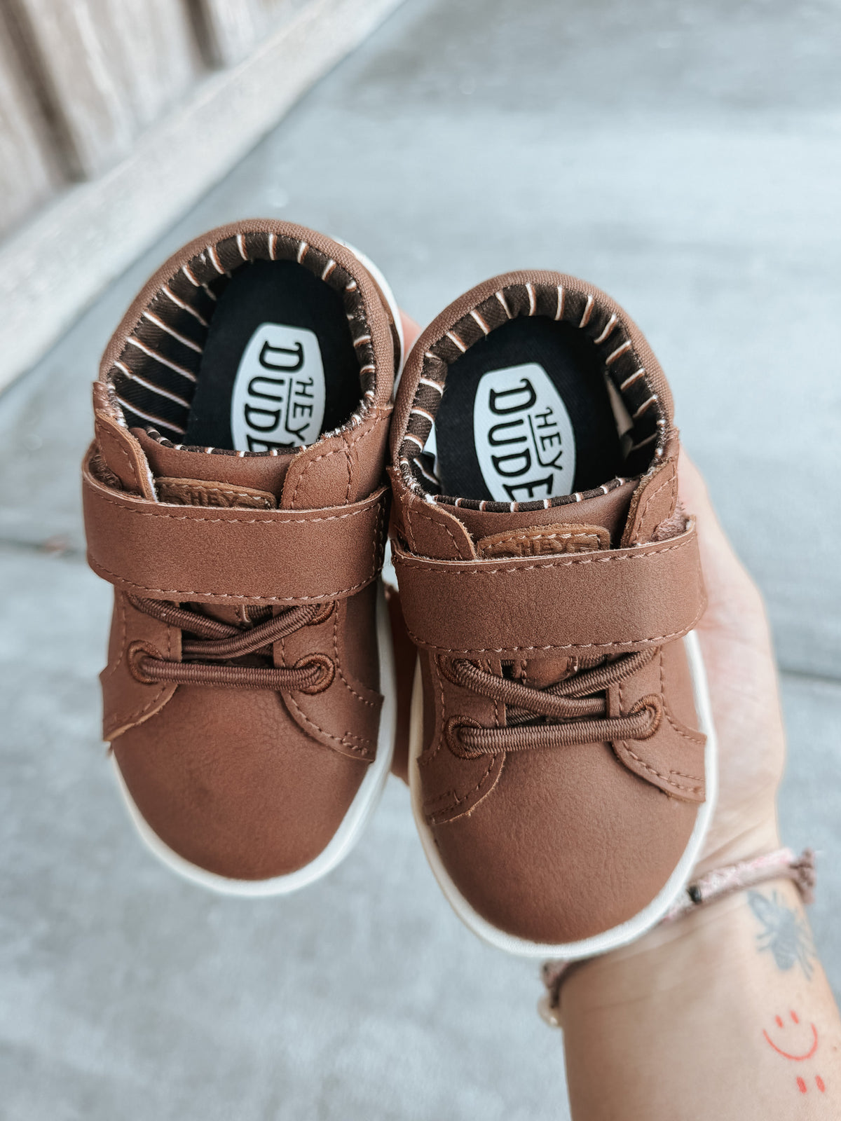 Hey Dude Toddler Paul Pro AC in Classic Cognac