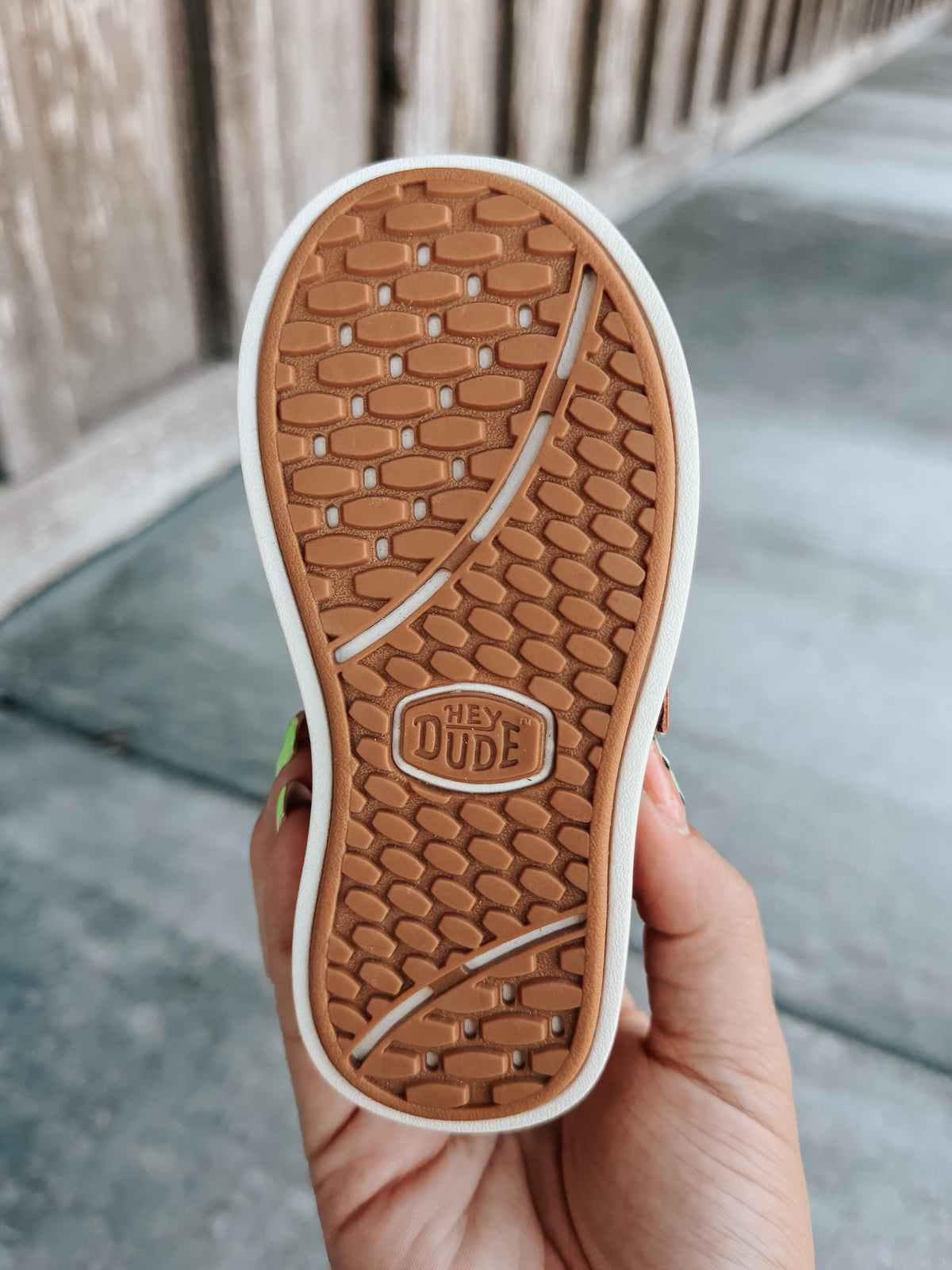 Hey Dude Toddler Paul Pro AC in Classic Cognac