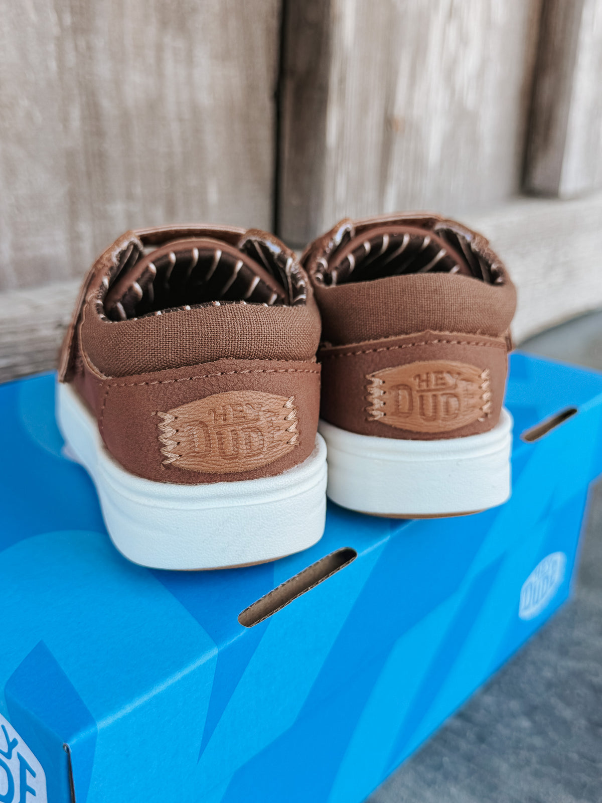 Hey Dude Toddler Paul Pro AC in Classic Cognac
