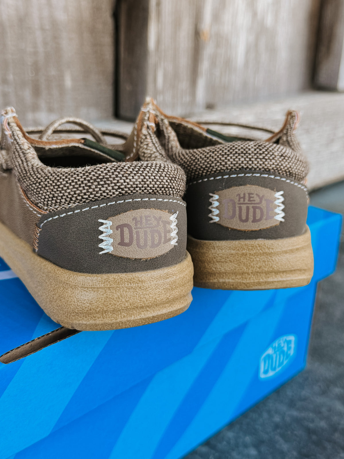 Hey Dude Toddler Paul Classic in Nut (Sizes C5-C10)