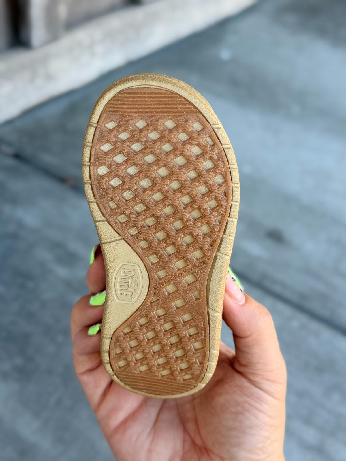 Hey Dude Toddler Paul Classic in Nut (Sizes C5-C10)