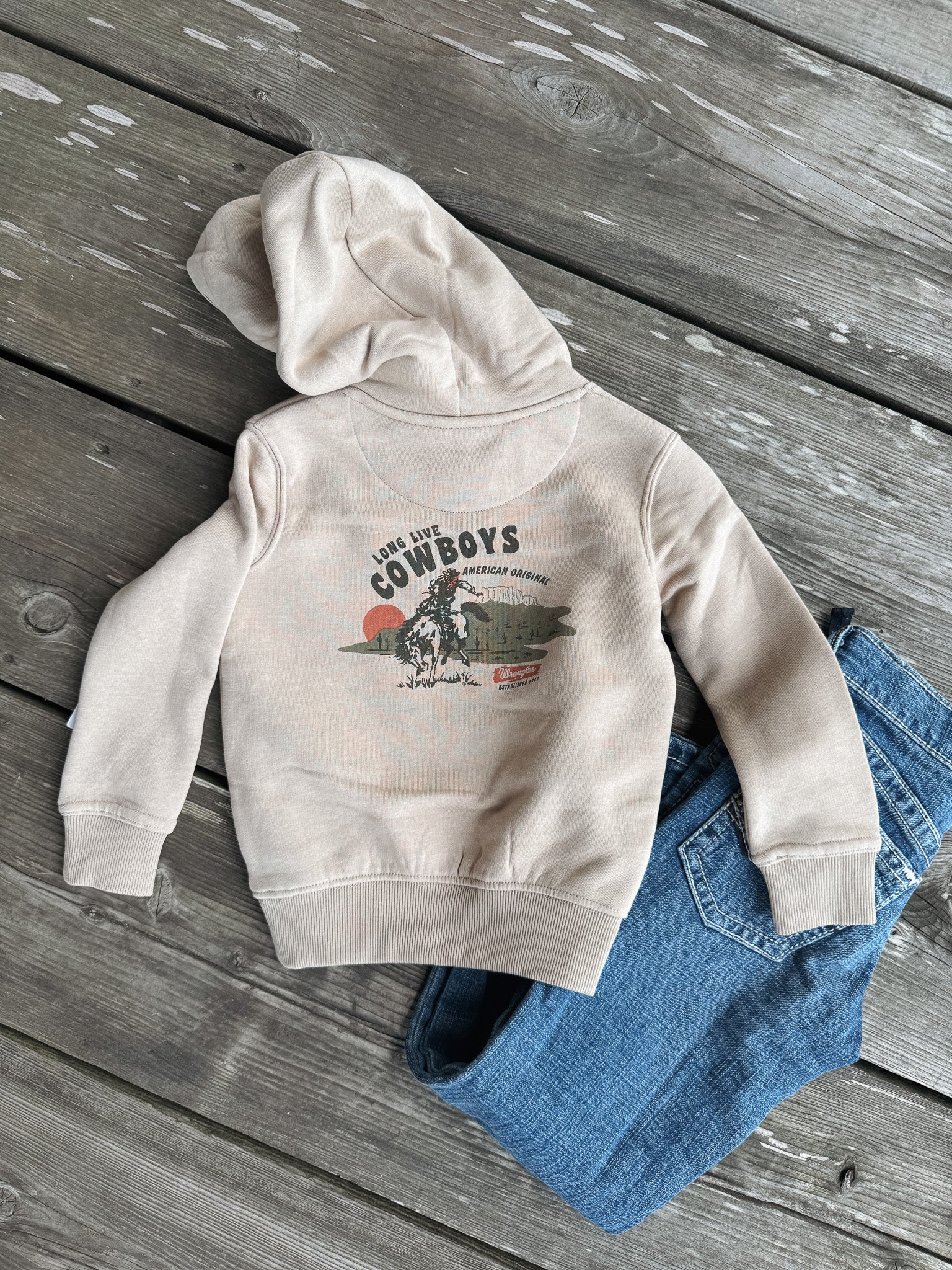 Wrangler Graphic Outback Hoodie
