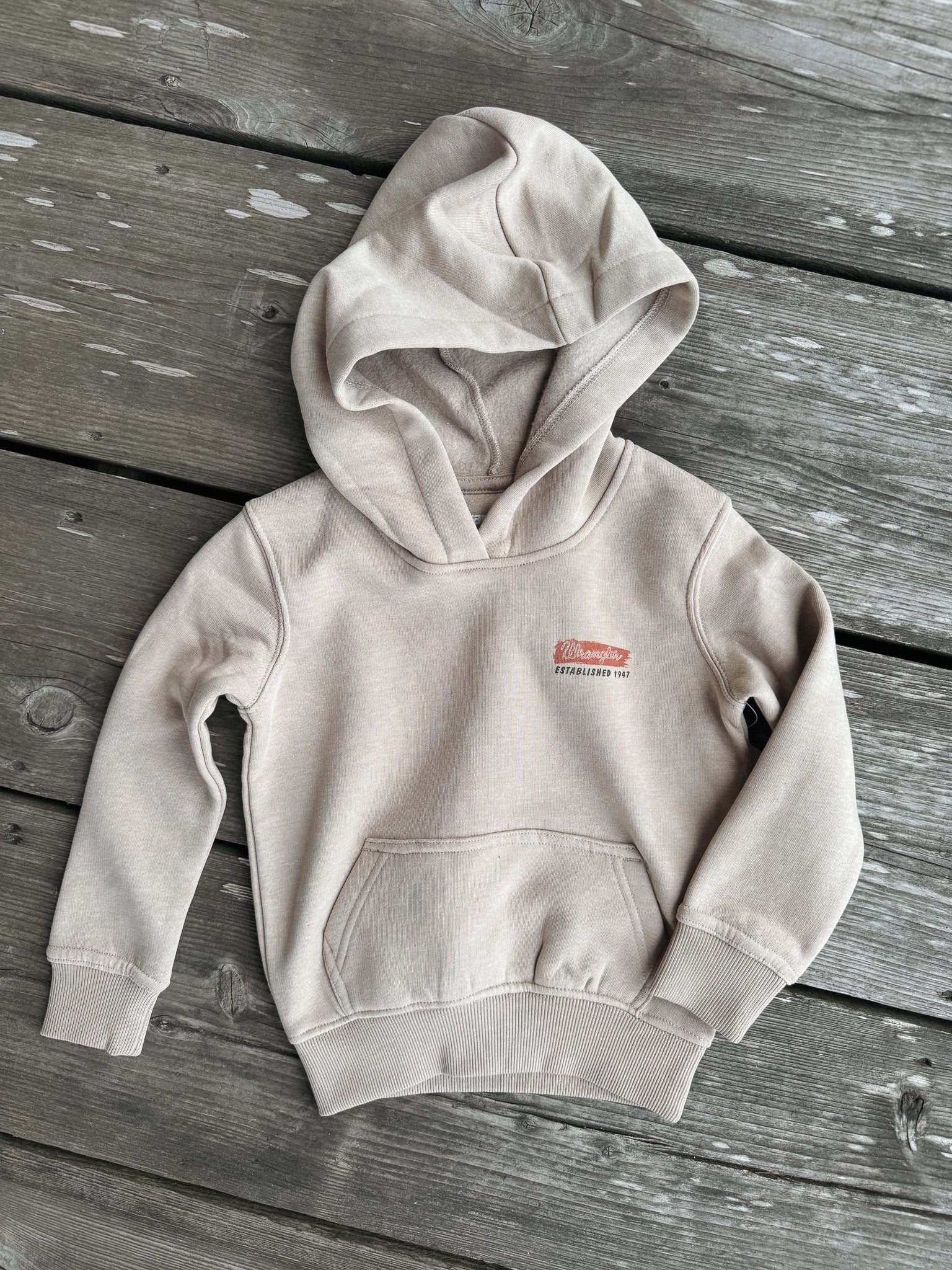Wrangler Graphic Outback Hoodie