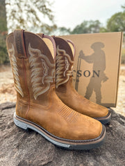 Men's R. Watson Crazy House Cowhide Work Boots