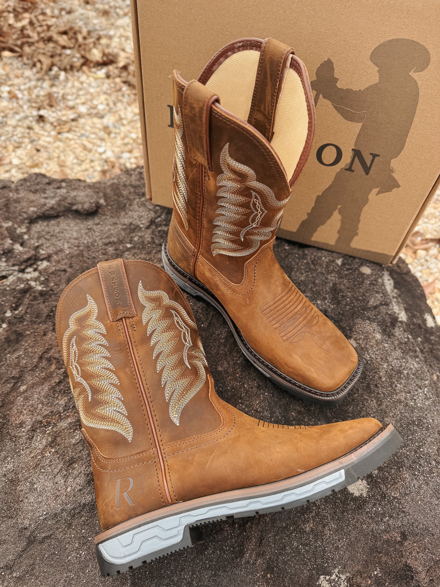 Men's R. Watson Crazy House Cowhide Work Boots